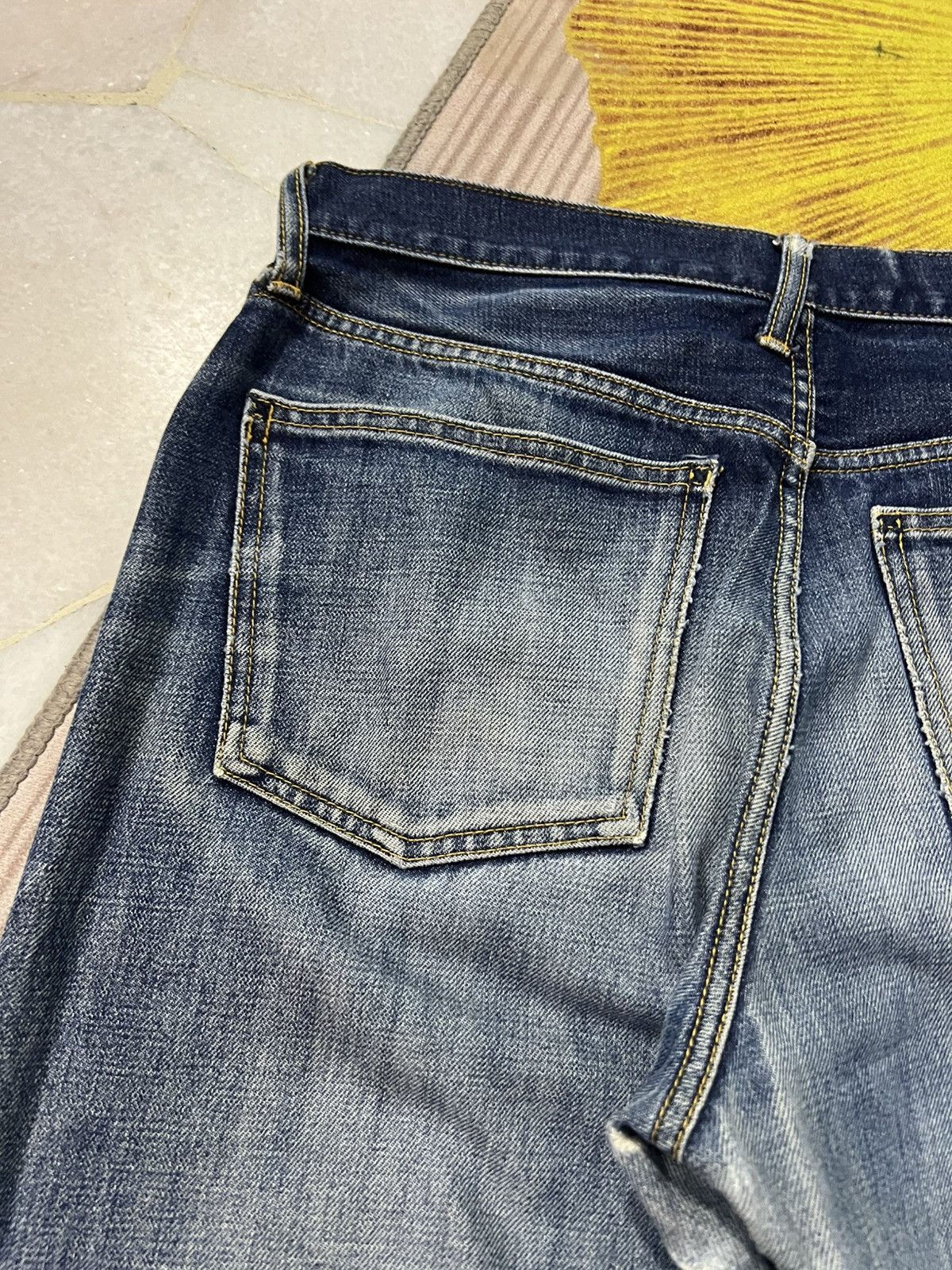 Vintage 80’s Takeo Kikuchi Japanese Brand Clawmark Nice Faded Jean Size US 29 - 15 Thumbnail