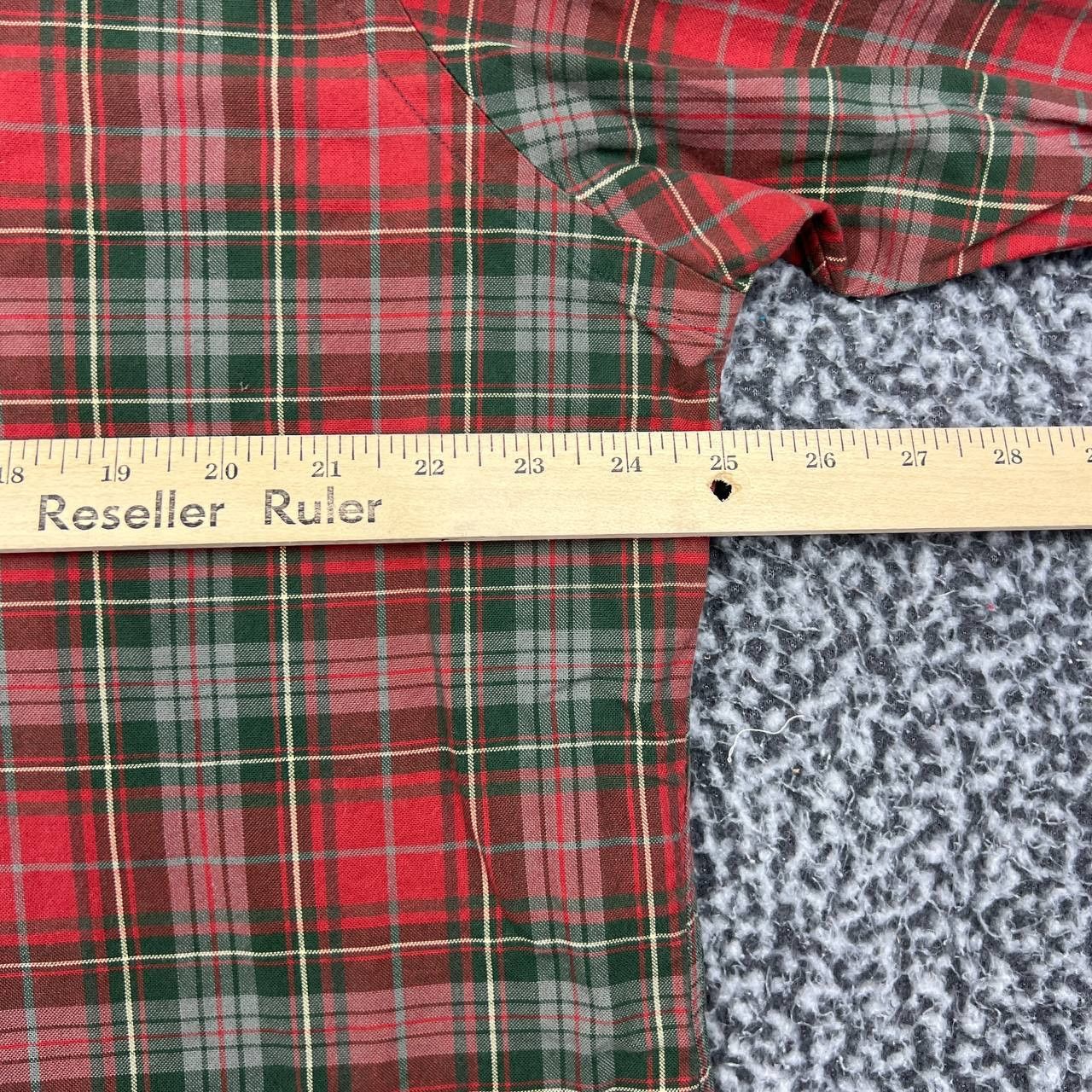 Ralph Lauren Ralph Lauren Button Down Shirt Men 2XL Custom Fit Plaid Size US XXL / EU 58 / 5 - 4 Thumbnail
