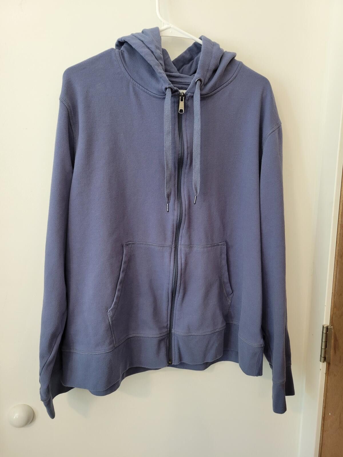 Other Amazon Essentials Men's Full-Zip Hoodie XXL Blue Size US XXL / EU 58 / 5 - 1 Thumbnail