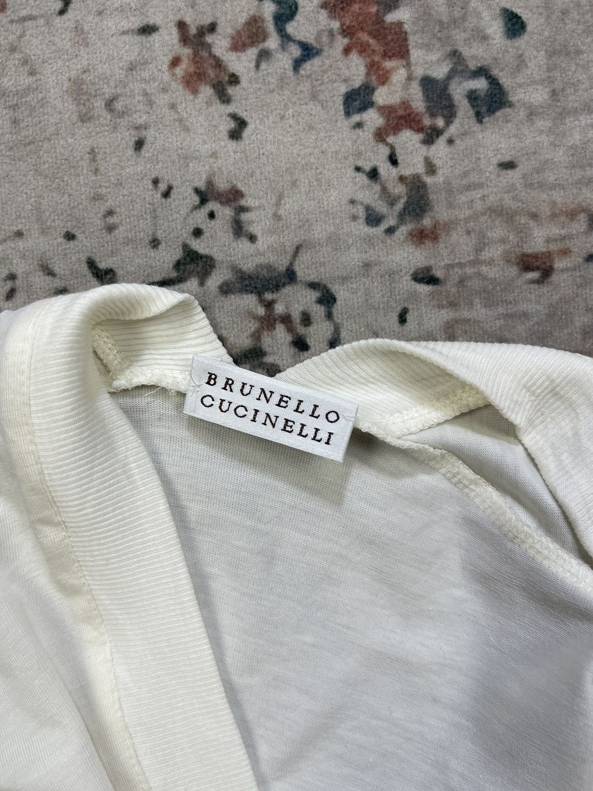 Brunello Cucinelli Brunello Cucinelli White Ruched Drawstring Mini Dress Size M / US 6-8 / IT 42-44 - 13 Thumbnail