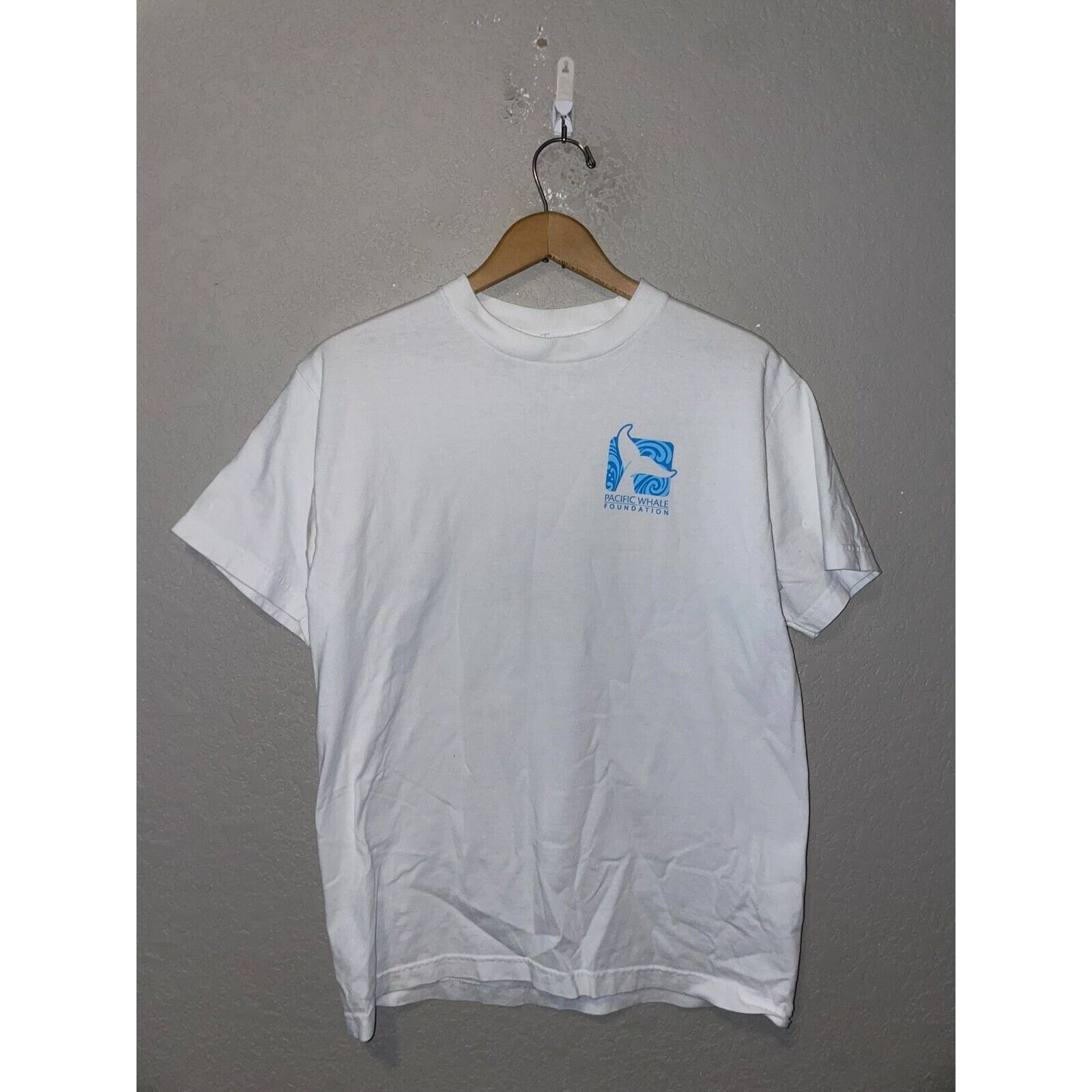Vintage Vintage Hawaii Shirt Pacific Whale Day Maui Whales Summer M Size US M / EU 48-50 / 2 - 2 Thumbnail