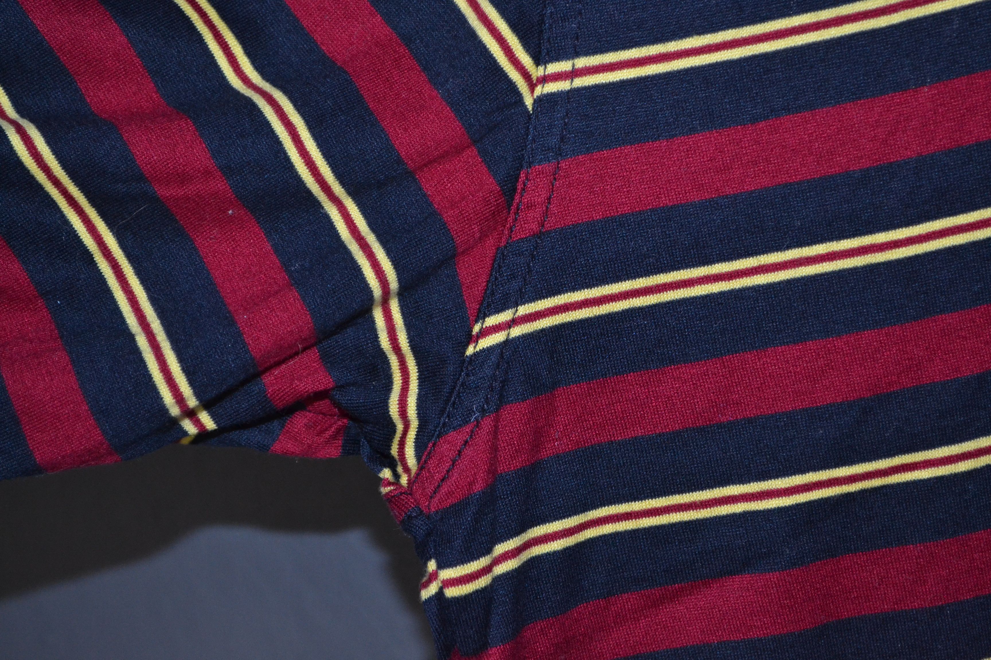 Valentino Vintage Valentino Garavani Chez Boxy Polo Shirt M-L Size US M / EU 48-50 / 2 - 6 Thumbnail
