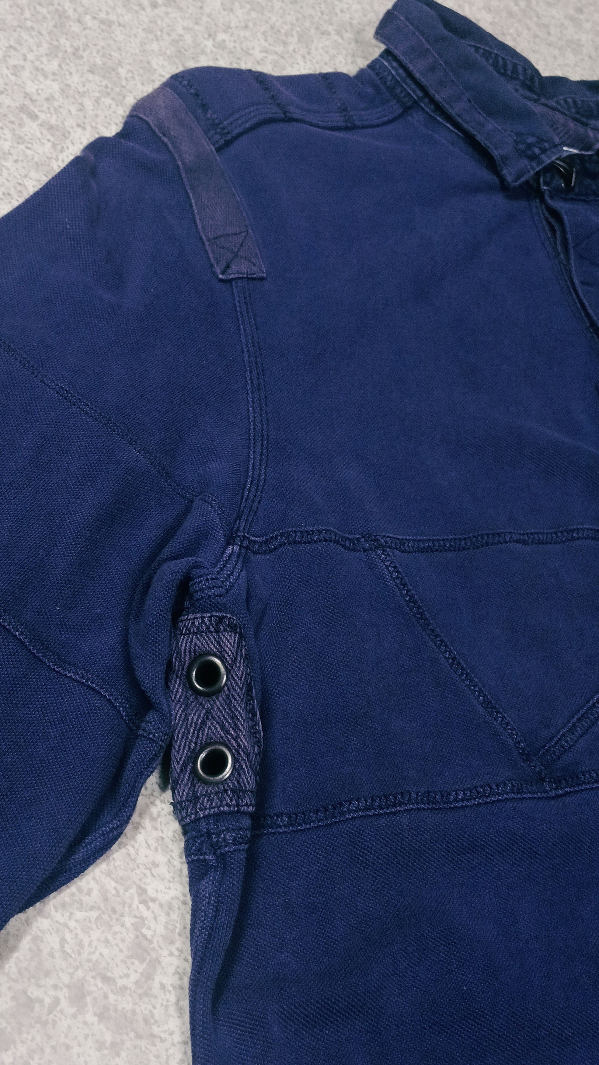 Polo Ralph Lauren × Vintage Vintage Faded Polo Ralph Lauren Long Sleeve Polo Size US XL / EU 56 / 4 - 7 Thumbnail