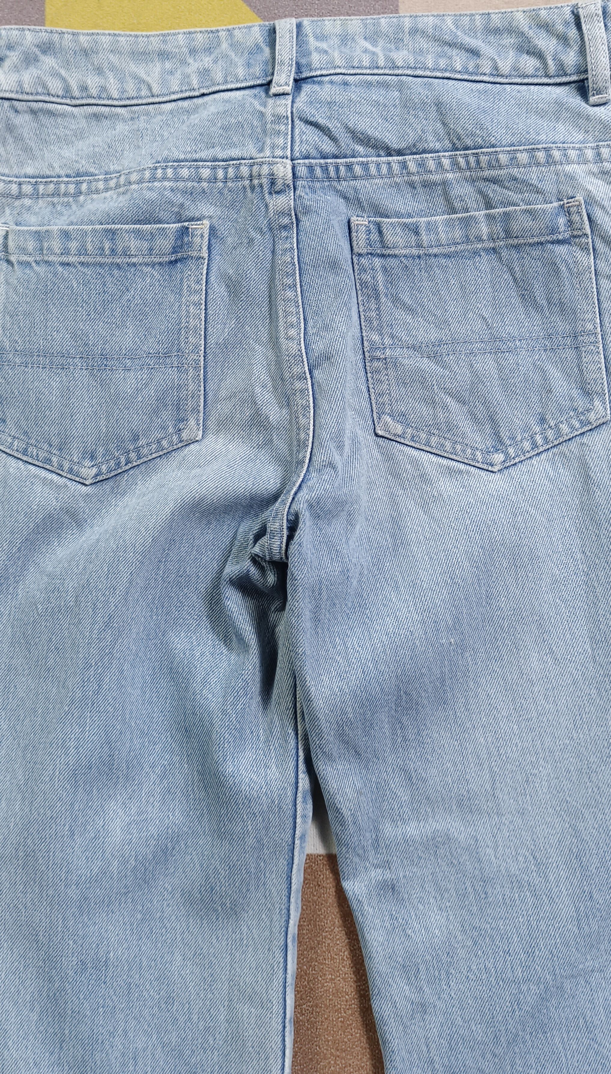 If Six Was Nine Vintage🔥A.P.C Jeans Baggie Denim Size US 29 - 5 Thumbnail