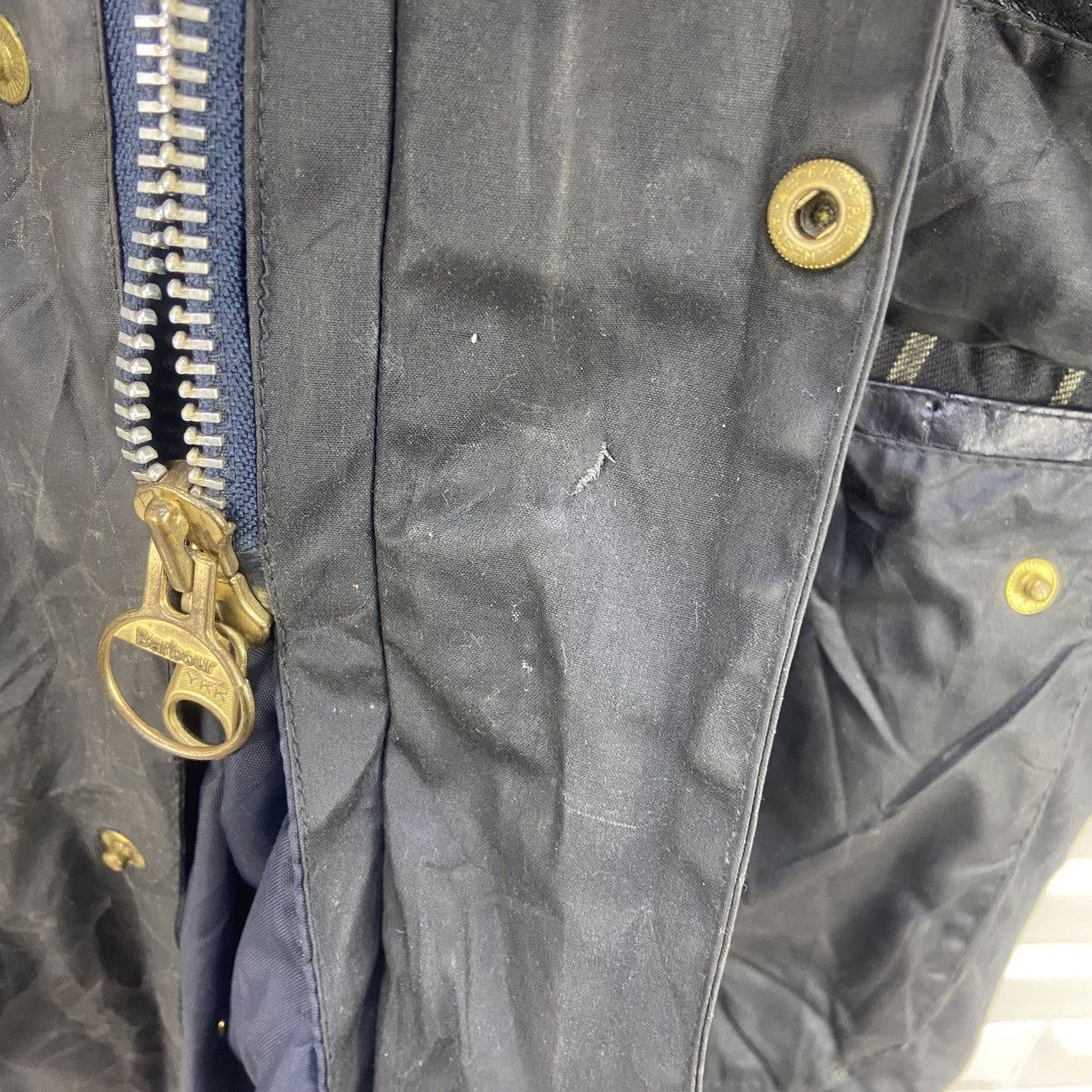 Barbour Made in England Waxed Barbour Mark Phillips Jacket Size US M / EU 48-50 / 2 - 20 Thumbnail