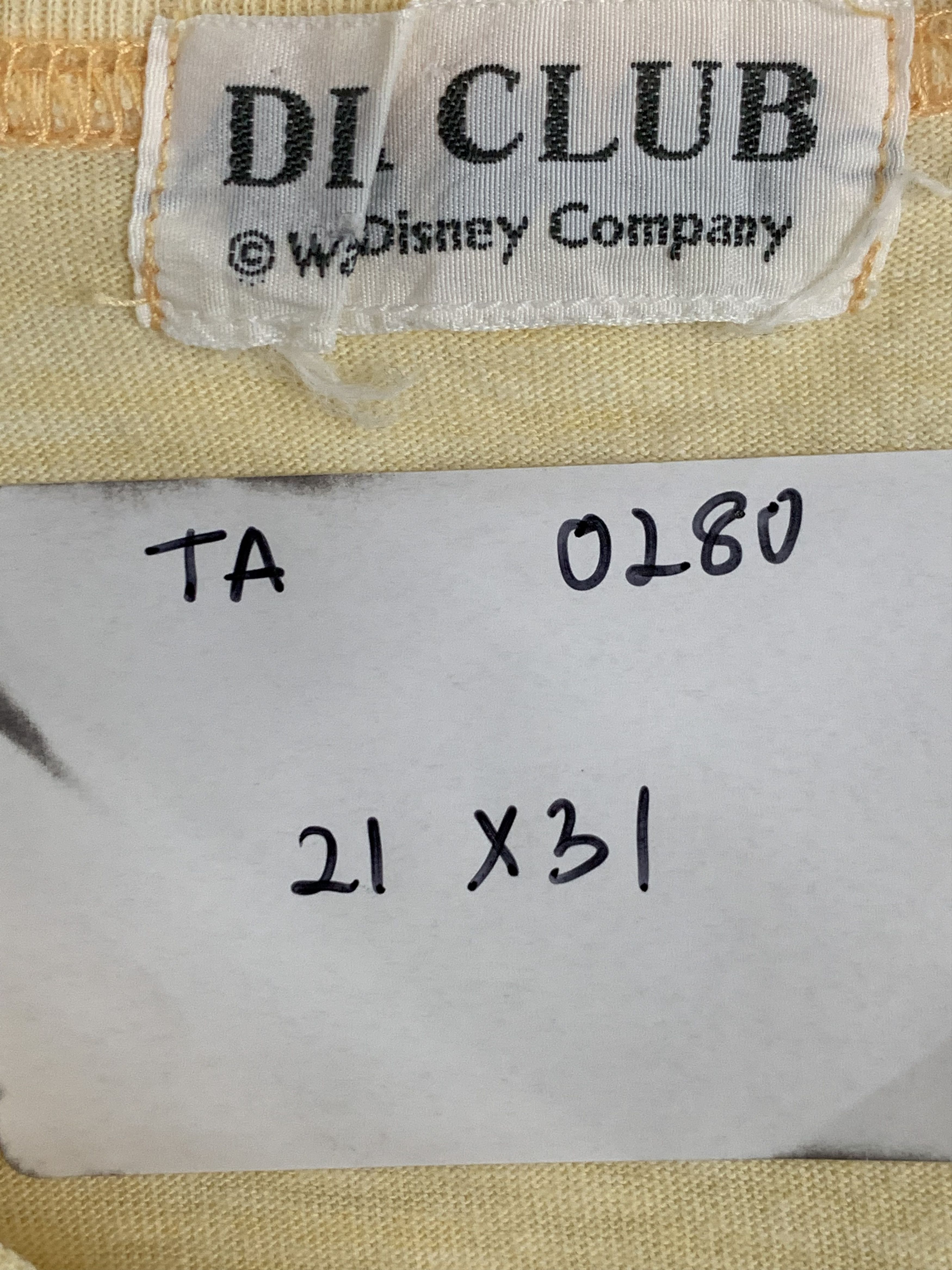 Disney Vintage 90s Walt Disney Pooh Friends T Shirt TA0280 Size US L / EU 52-54 / 3 - 10 Thumbnail