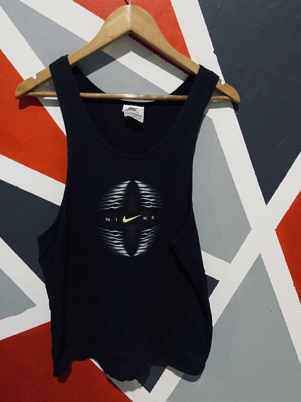 Nike Vintage Sleeveless Nike Size US M / EU 48-50 / 2 - 1 Thumbnail