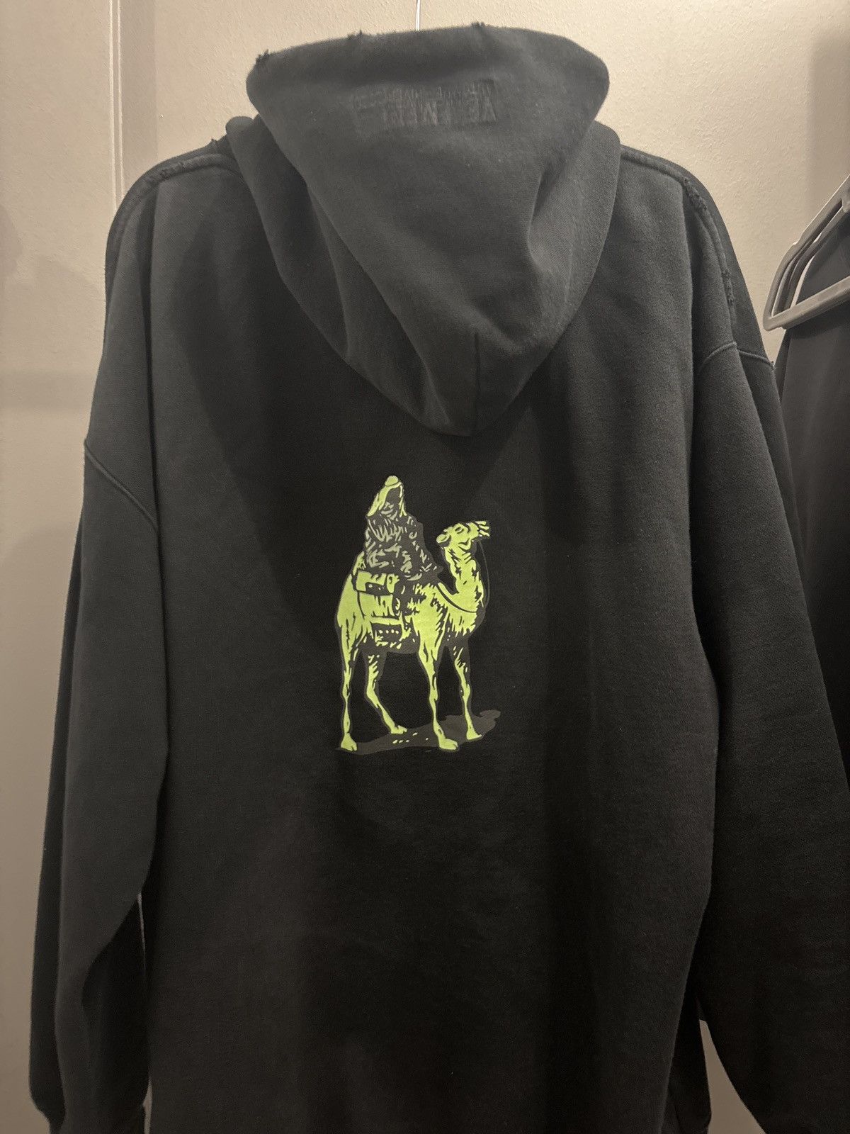 Vetements vetements silk road hoodie Size US M / EU 48-50 / 2 - 8 Thumbnail