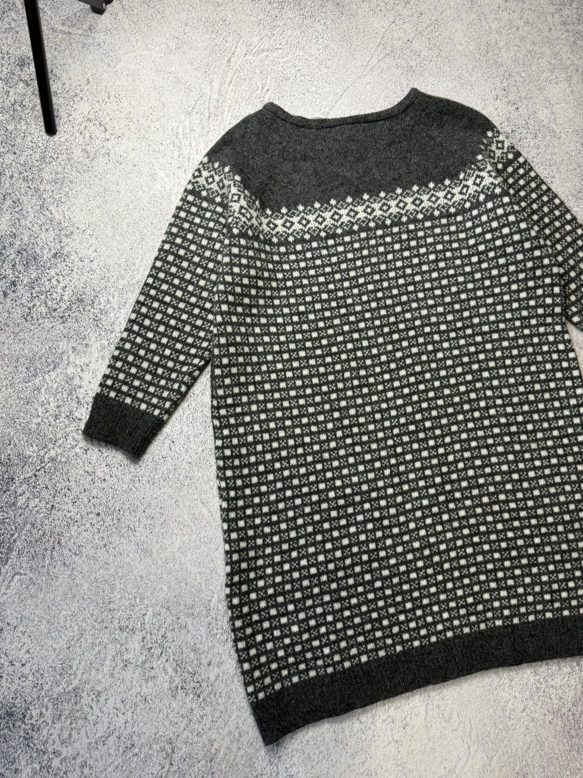 Designer Toast New Wool Dress Sweater Knitwear Women's Size 16 Size XXL / US 16-18 / IT 52-54 - 21 Thumbnail