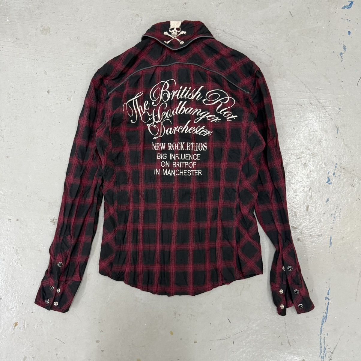 14th Addiction Jackrose Luv Maison The British Riot Plaid Flannel Size US S / EU 44-46 / 1 - 2 Thumbnail