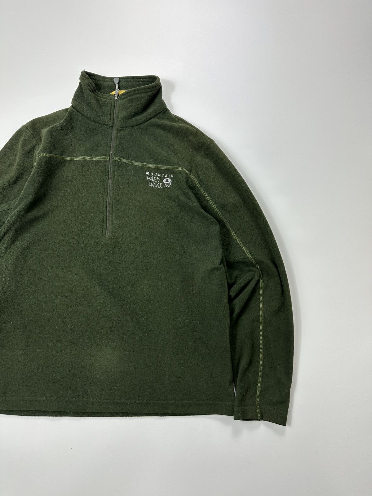 Mountain Hardwear Mountain Hardwear 1/4 Zip Fleece Jacket Men's Green Size US S / EU 44-46 / 1 - 3 Thumbnail