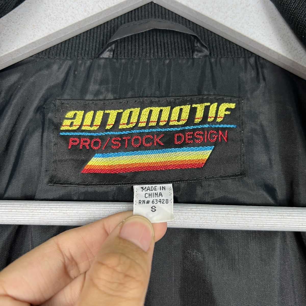 Vintage 🔥 VINTAGE AUTOMOTIF PRO STOCK ASYMMETRIC SURVIVAL BOMBER Size US M / EU 48-50 / 2 - 16 Thumbnail