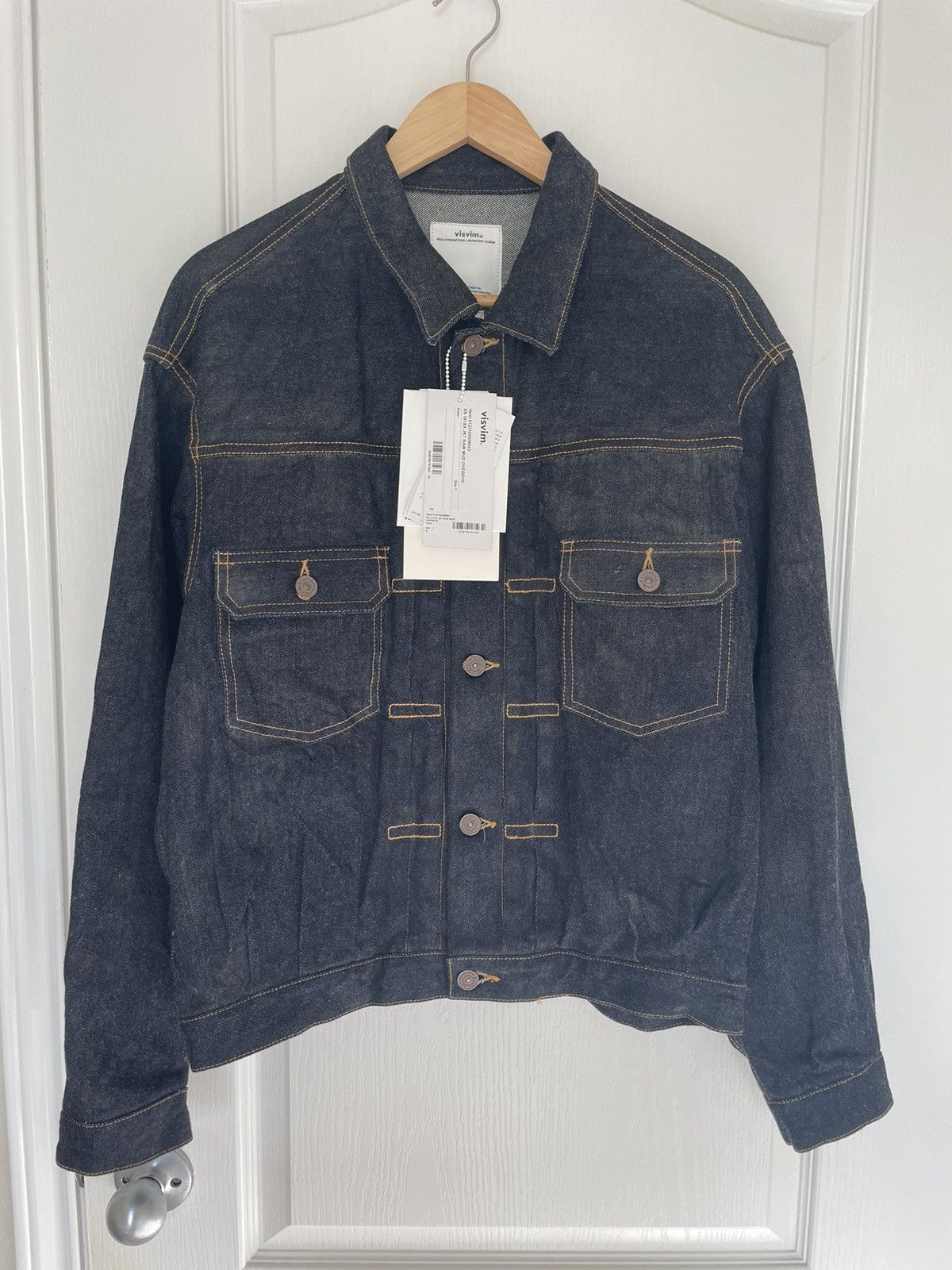 Visvim VISVIM 101XX JKT RAW MUD OVERDYE Size US S / EU 44-46 / 1 - 15 Thumbnail