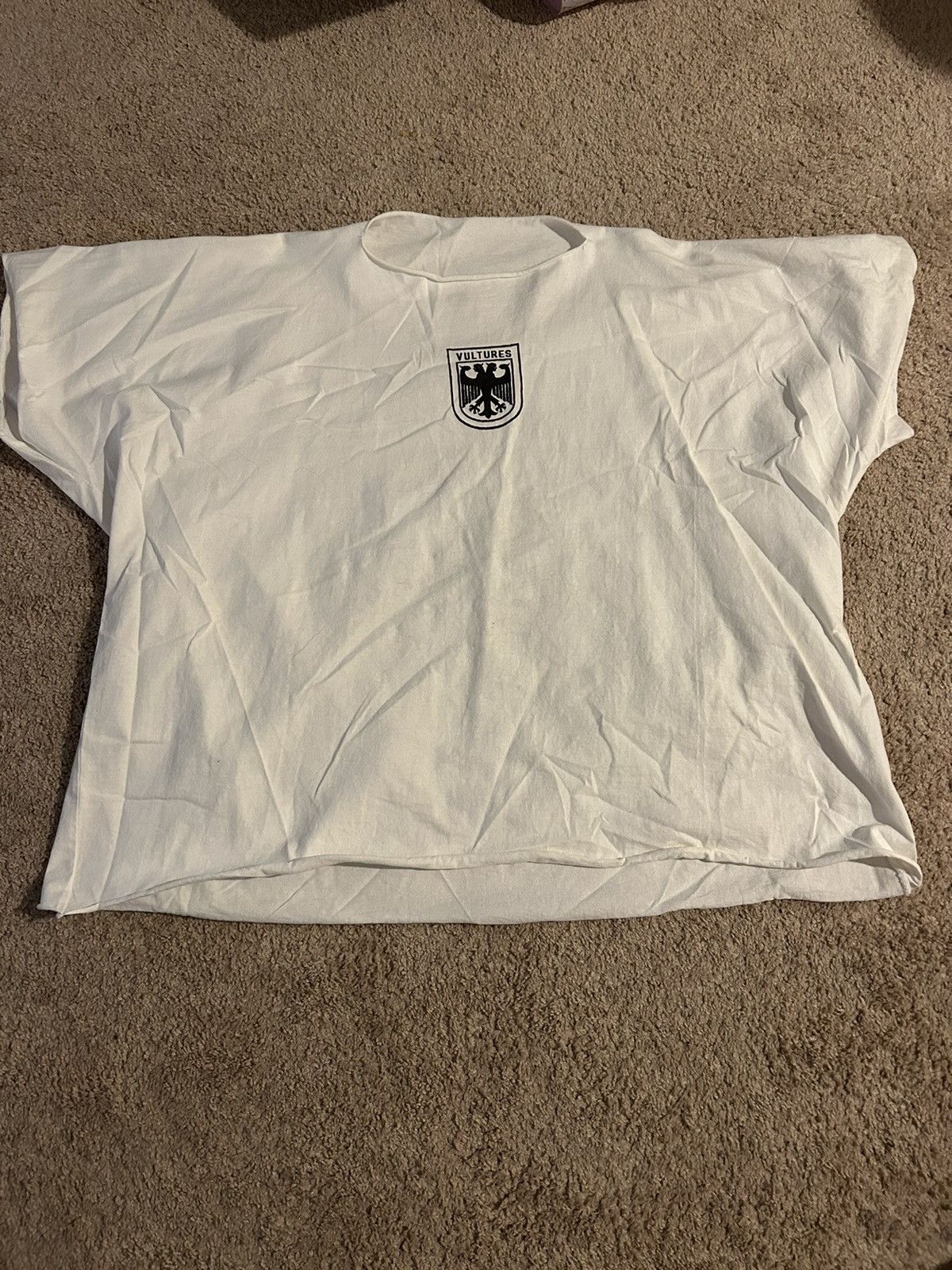 Adidas × Yeezy Yeezy Vultures T Shirt Size US XL / EU 56 / 4 - 1 Thumbnail