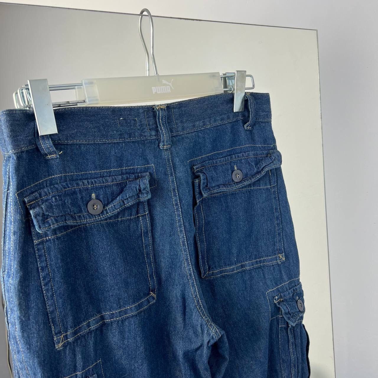 Ecko Unltd. Ecko Unltd Dinem Cargo Shorts Y2k Style Baggy Size US 34 / EU 50 - 6 Thumbnail