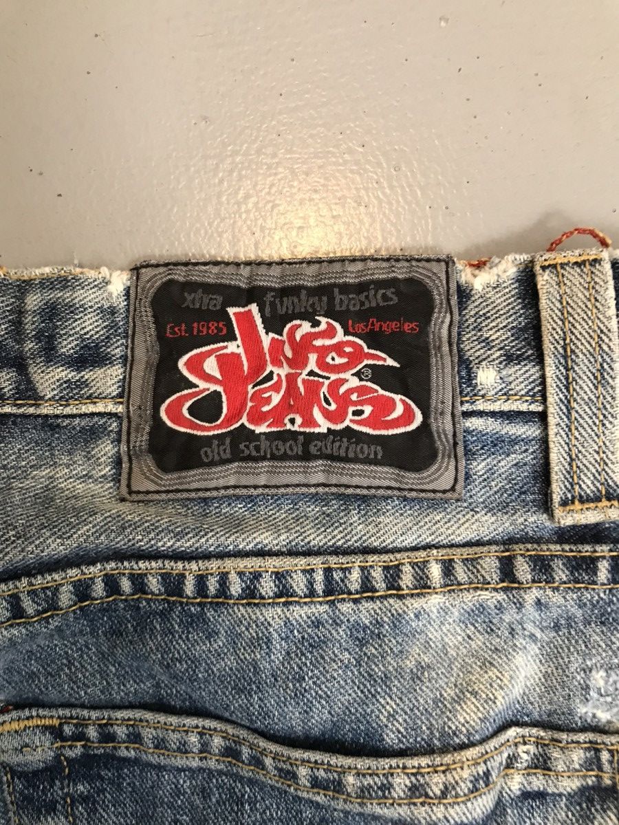 JNCO × Vintage Vintage Jnco embroidered denim Size US 31 - 10 Thumbnail