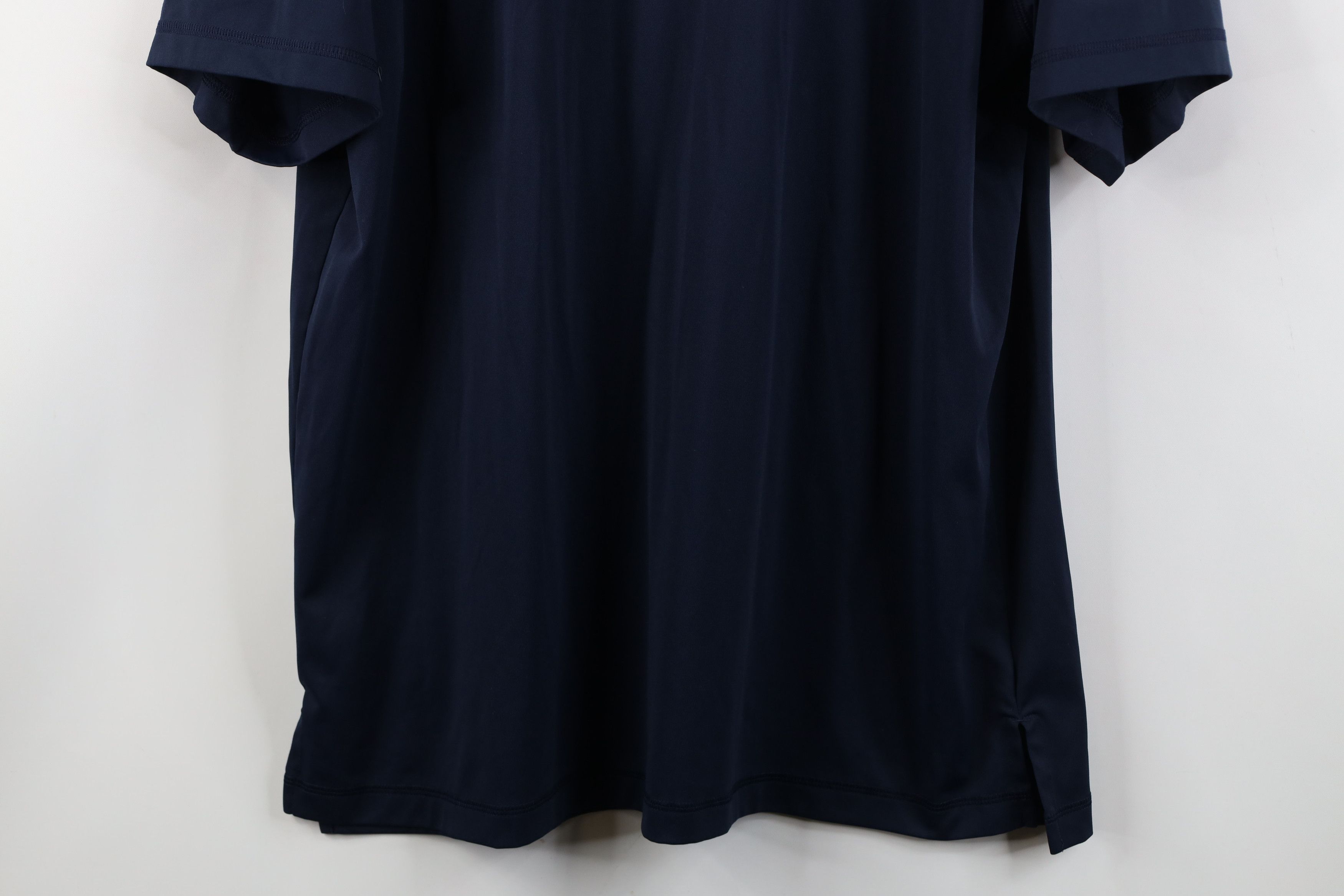Adidas Adidas Golf Ann Arbor Parks and Recreation Polo Shirt Blue Size US L / EU 52-54 / 3 - 3 Thumbnail