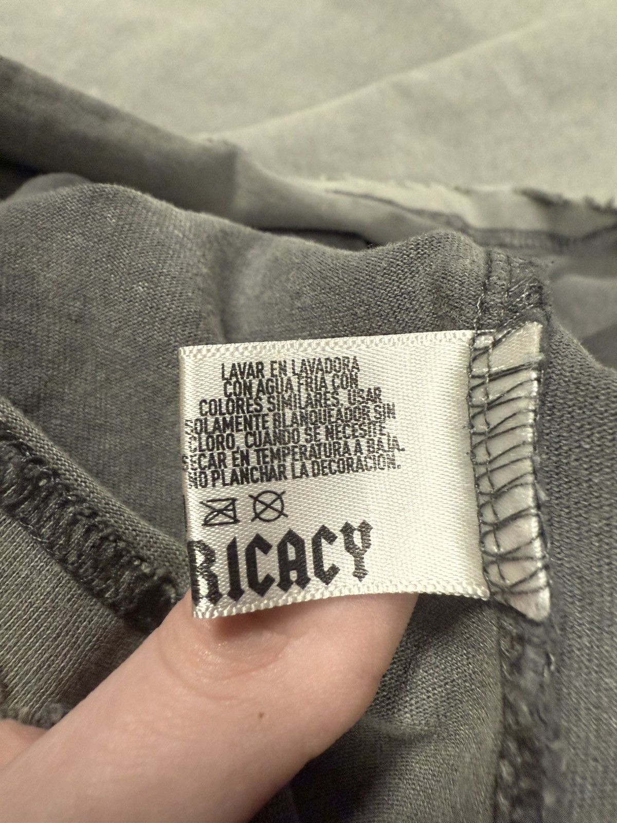 LOST INTRICACY Lost Intricacy logo tee Size US XXL / EU 58 / 5 - 5 Thumbnail