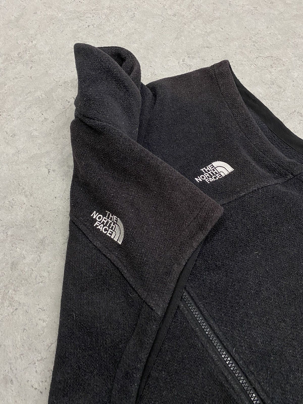 Polartec × The North Face × Vintage Vintage north face fleece vest black Size US XXL / EU 58 / 5 - 3 Thumbnail