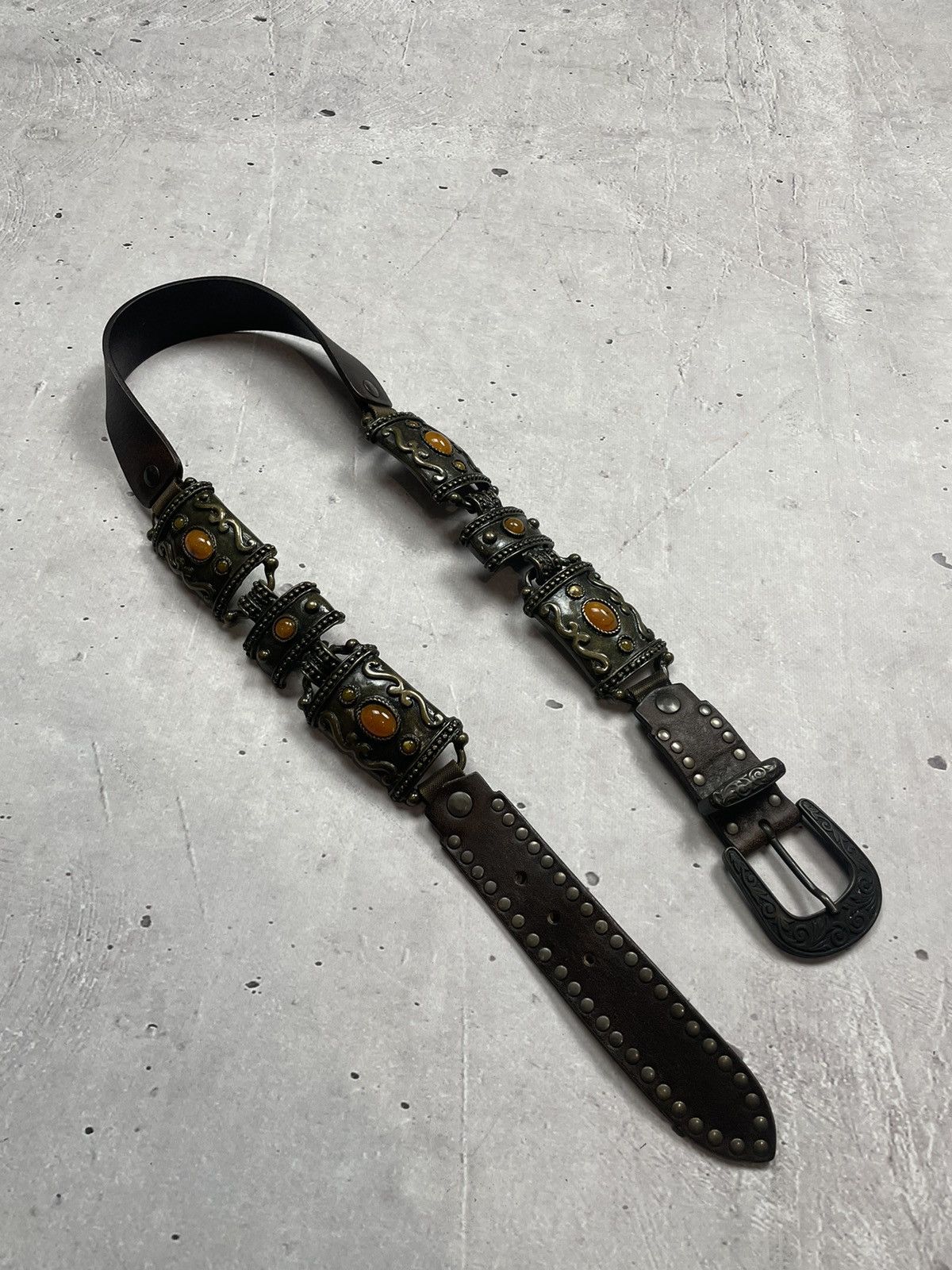 Other Exclusive Vintage Nanni Avantgarde belt y2k Size ONE SIZE - 1 Thumbnail