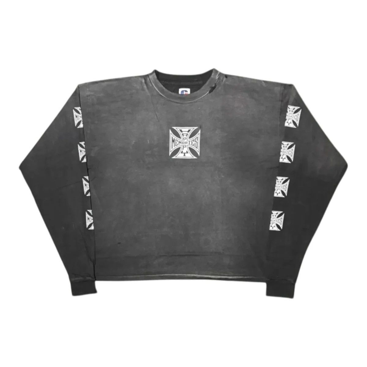 HMDD LONG SLEEVE BIKER TEE