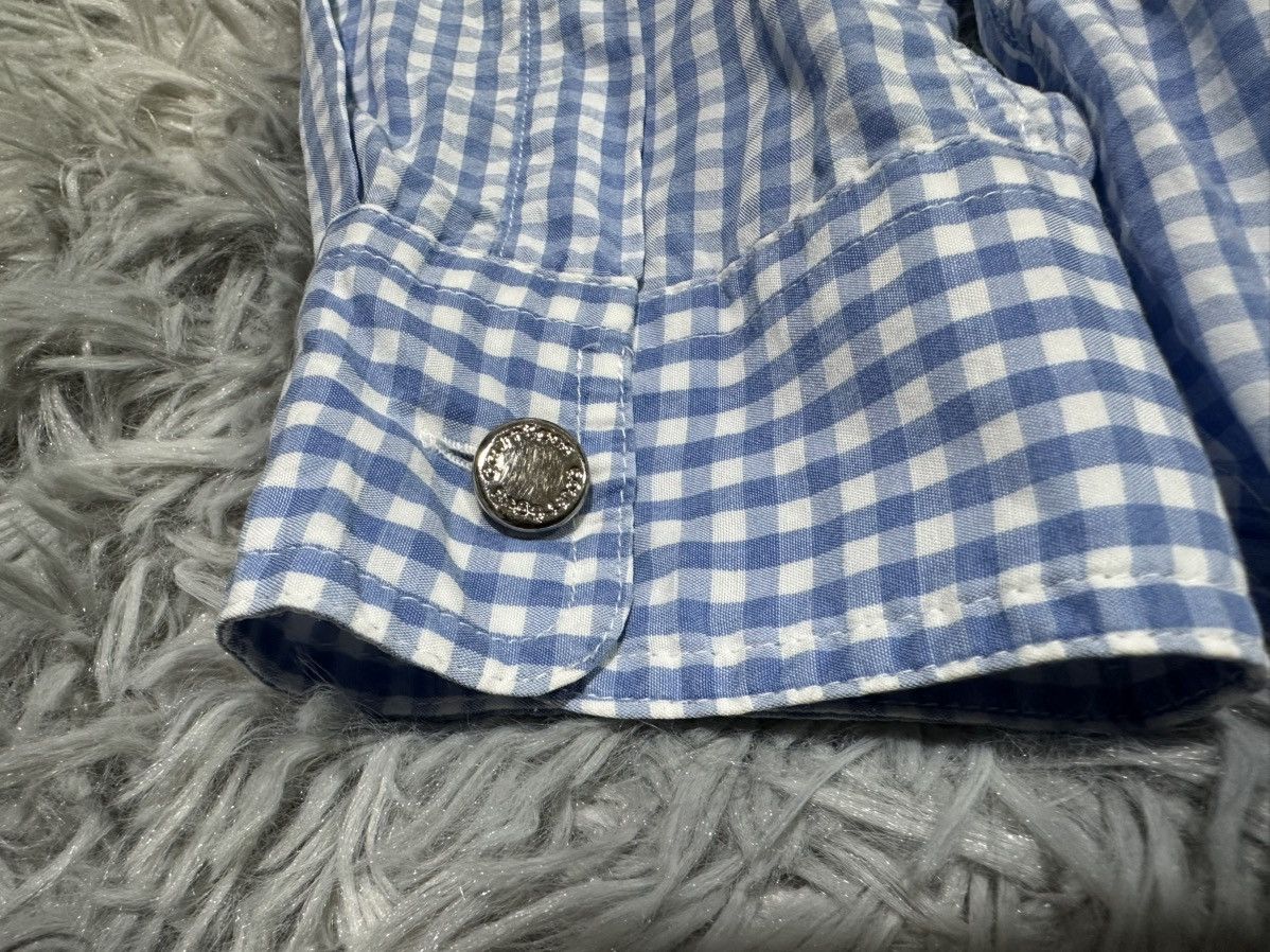 Courreges 🔥Vintage Courreges Shirt Hidden Button Size US M / EU 48-50 / 2 - 9 Thumbnail