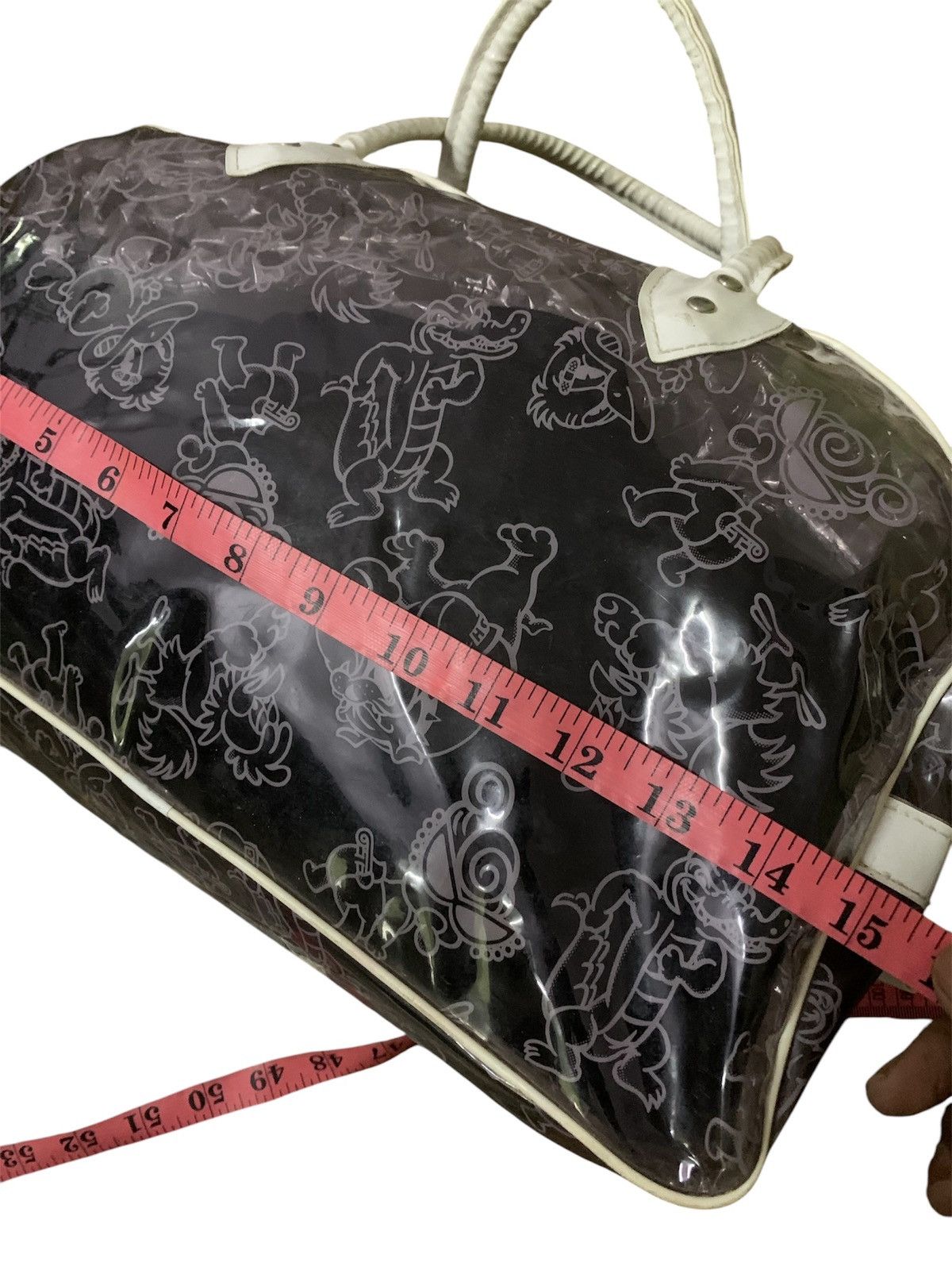 Hysteric Glamour × Japanese Brand Japanese Hysteric Glamour Transparent Bag Size ONE SIZE - 7 Thumbnail
