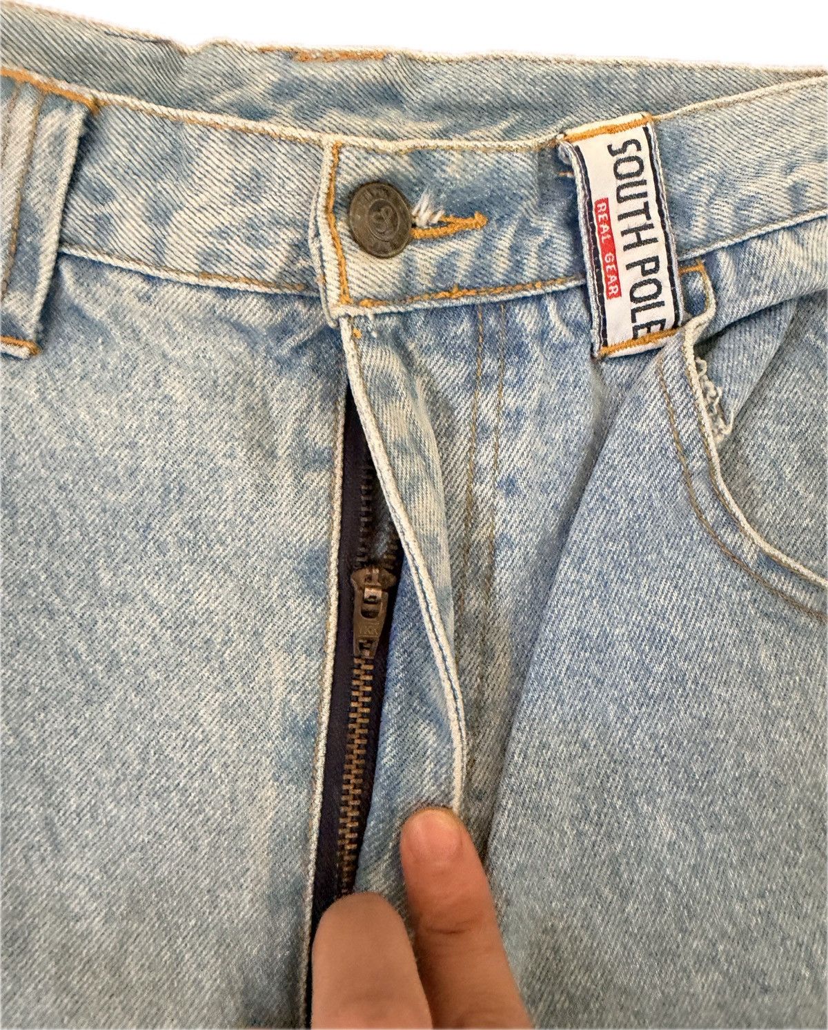 Southpole Vintage Southpole Carpenter Jeans Size US 34 / EU 50 - 9 Thumbnail