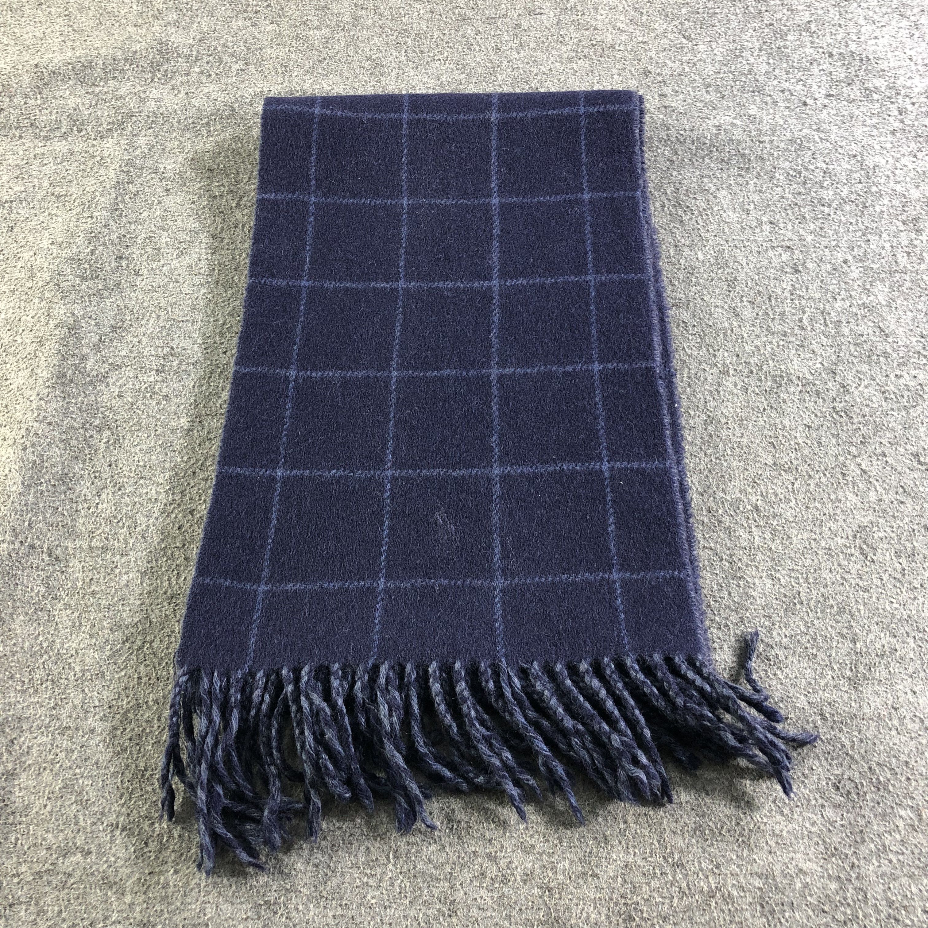 Polo Ralph Lauren Polo Ralph Lauren Wool Scarf Muffler V1927 Size ONE SIZE - 4 Thumbnail