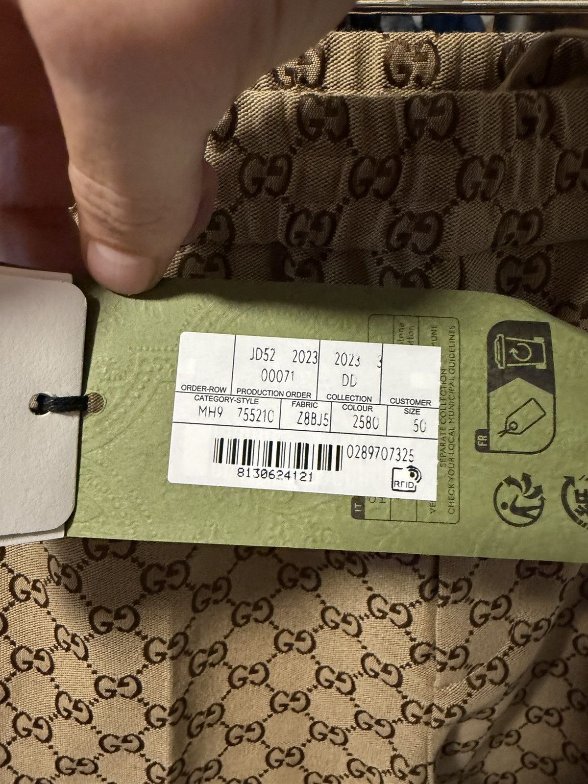 Gucci Gucci GG - Dress Pants - Brown Size US 32 / EU 48 - 7 Thumbnail