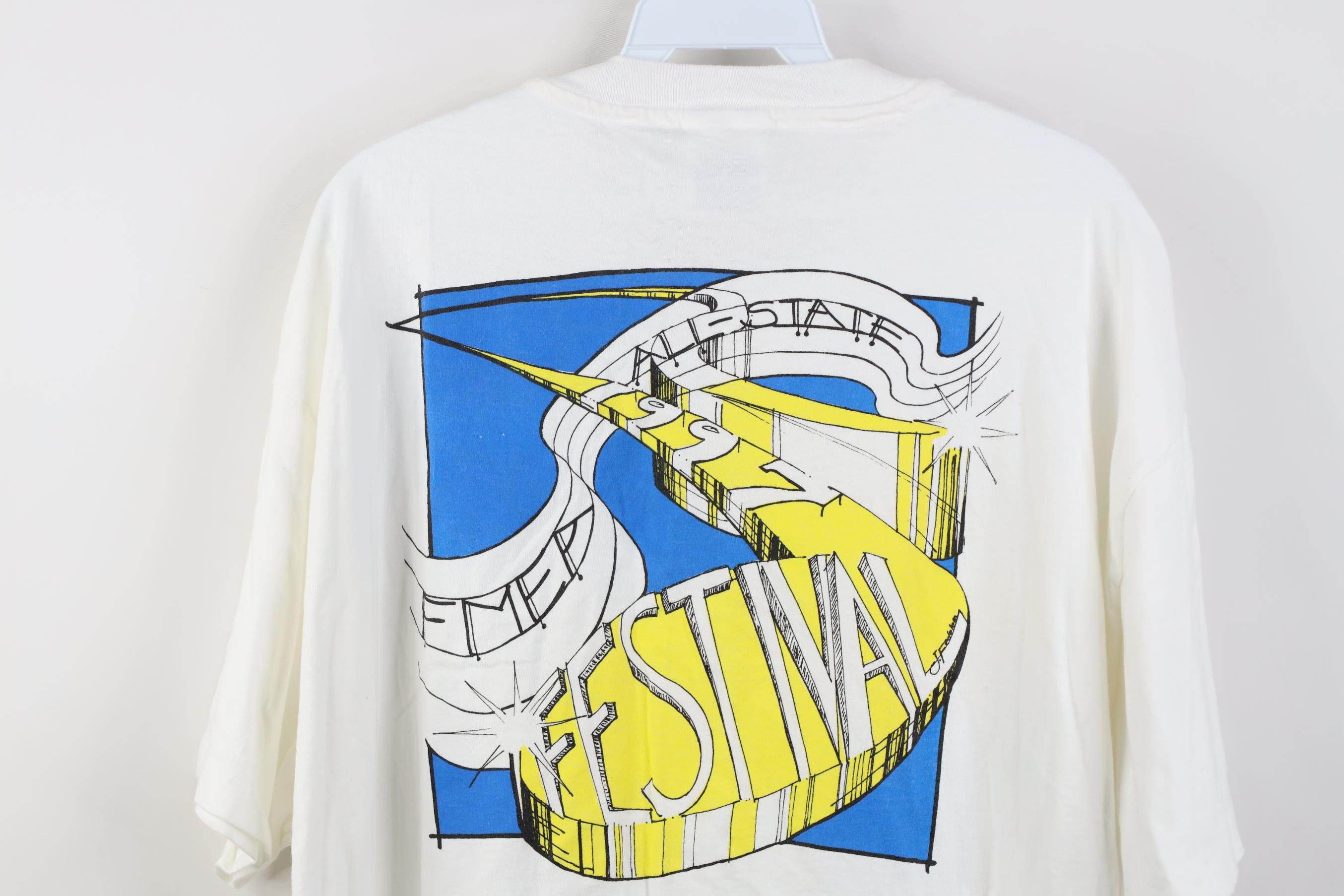 Vintage Vintage 90s 1997 FMEA Florida Education All State T-Shirt Size US XL / EU 56 / 4 - 10 Thumbnail