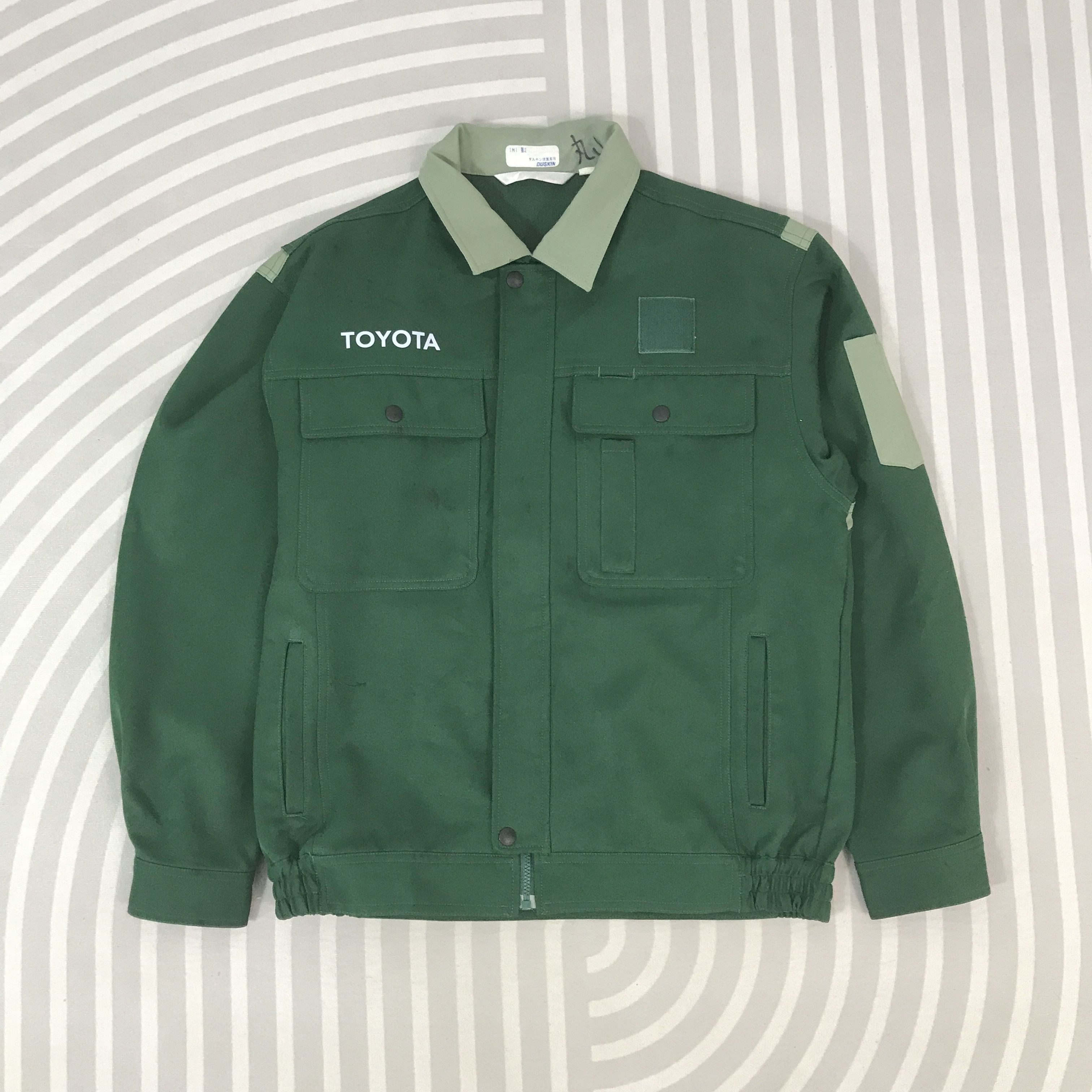 Japanese Brand Vintage Toyota Racing Motorsport Custom Jacket K64B4 Size US L / EU 52-54 / 3 - 2 Thumbnail