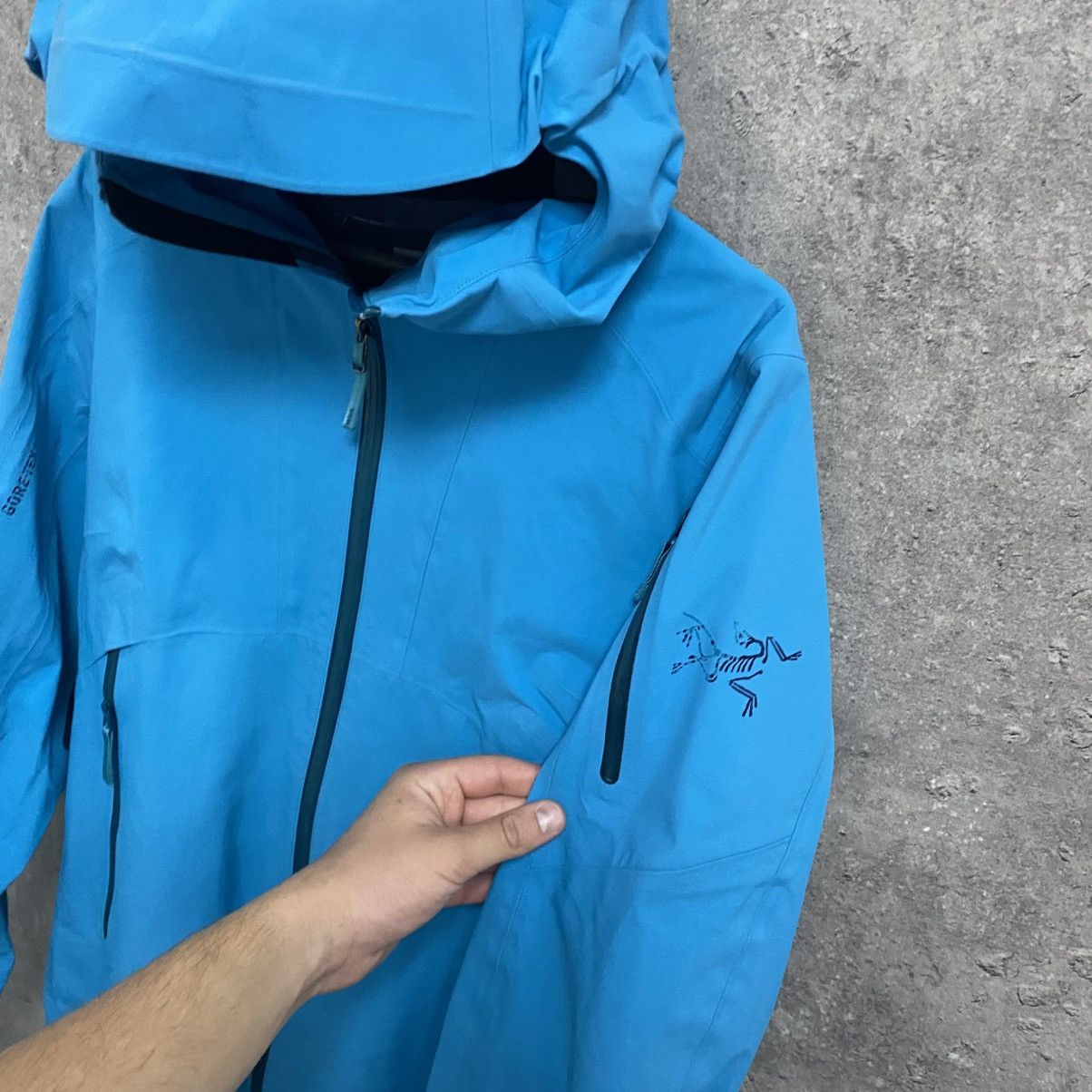 Vintage Arcteryx GoreTex Jacket Recco