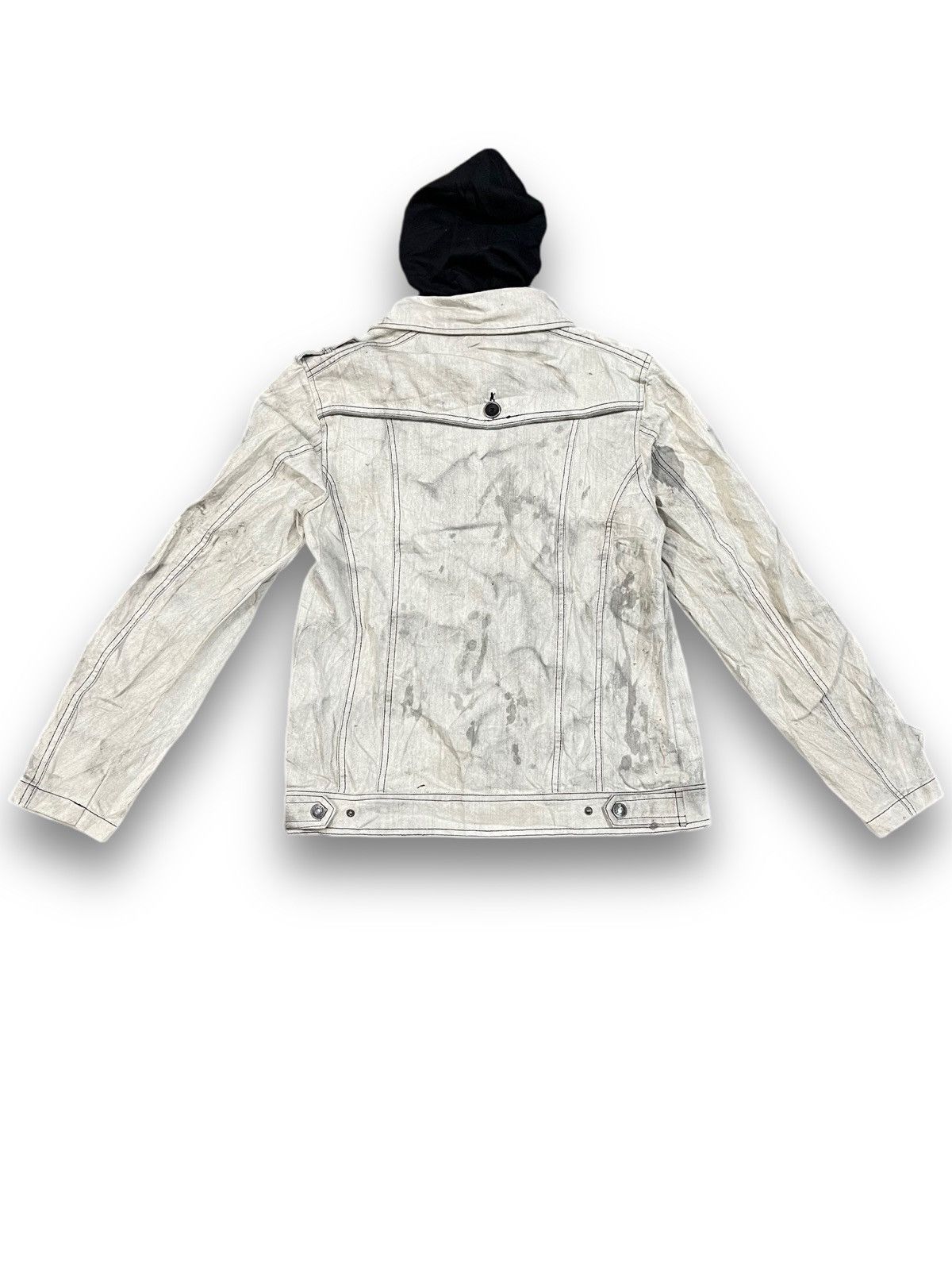 In The Attic Vintage Beige In the Attic Biker Denim Size US M / EU 48-50 / 2 - 8 Thumbnail