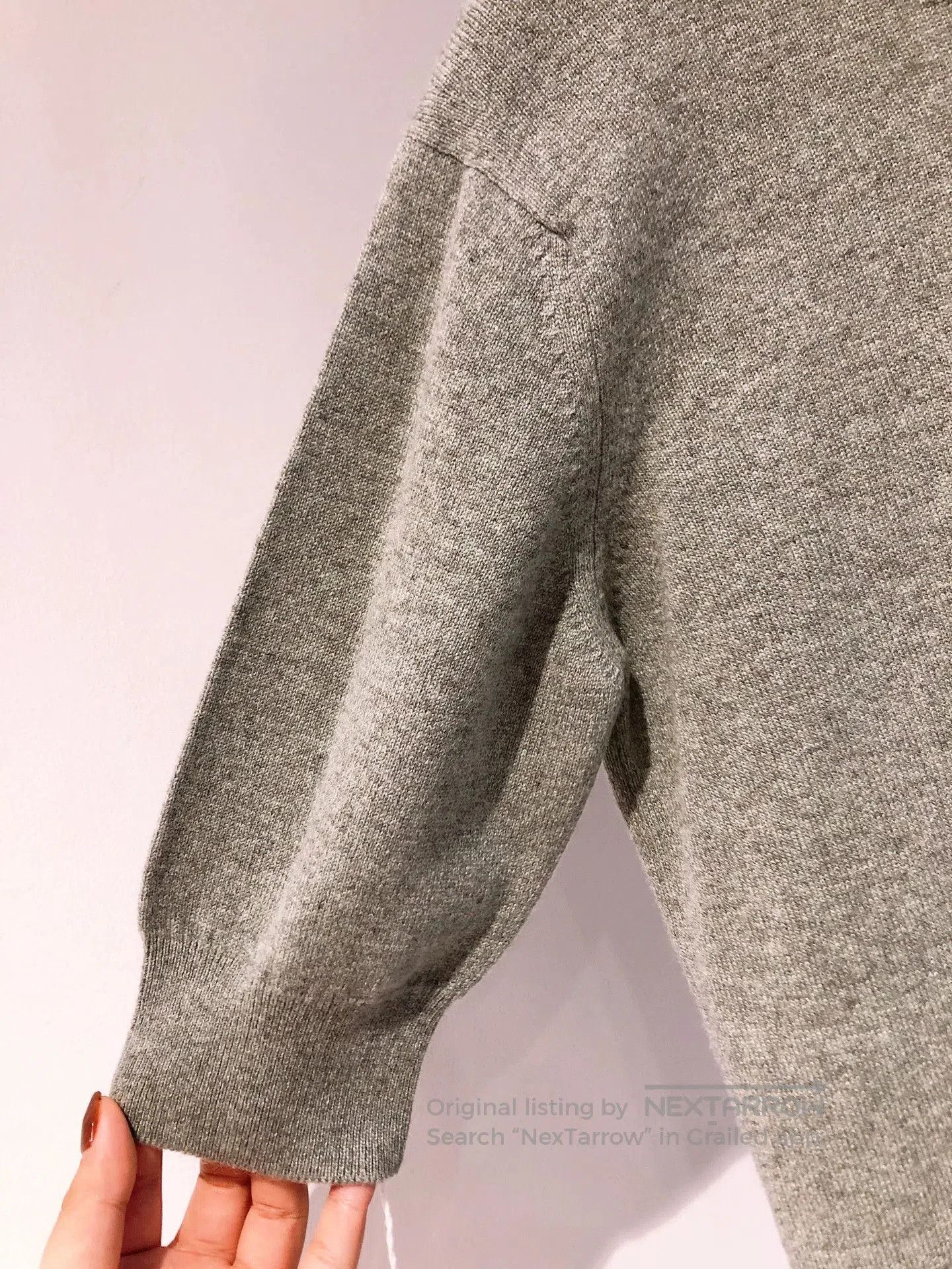 Hermes Hermes Gray Cashmere Short. Size US S / EU 44-46 / 1 - 4 Thumbnail