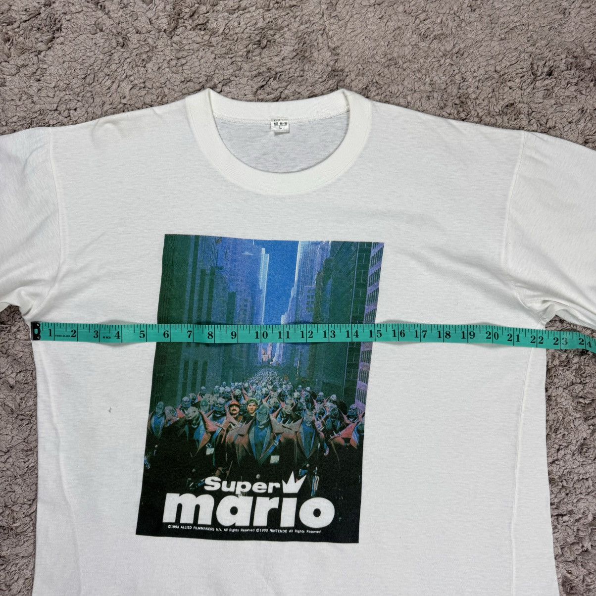 Nintendo × Vintage Vintage Super Mario Movie by Nintendo Promo T-shirt Size US L / EU 52-54 / 3 - 13 Thumbnail