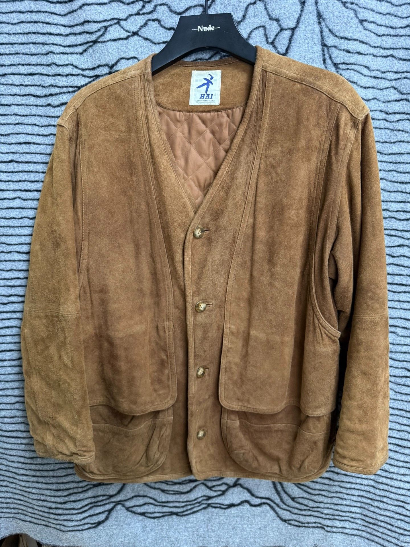 Issey Miyake Issey Miyake Hai Sport Sheepskin Robe Jacket Size US XXL / EU 58 / 5 - 1 Thumbnail