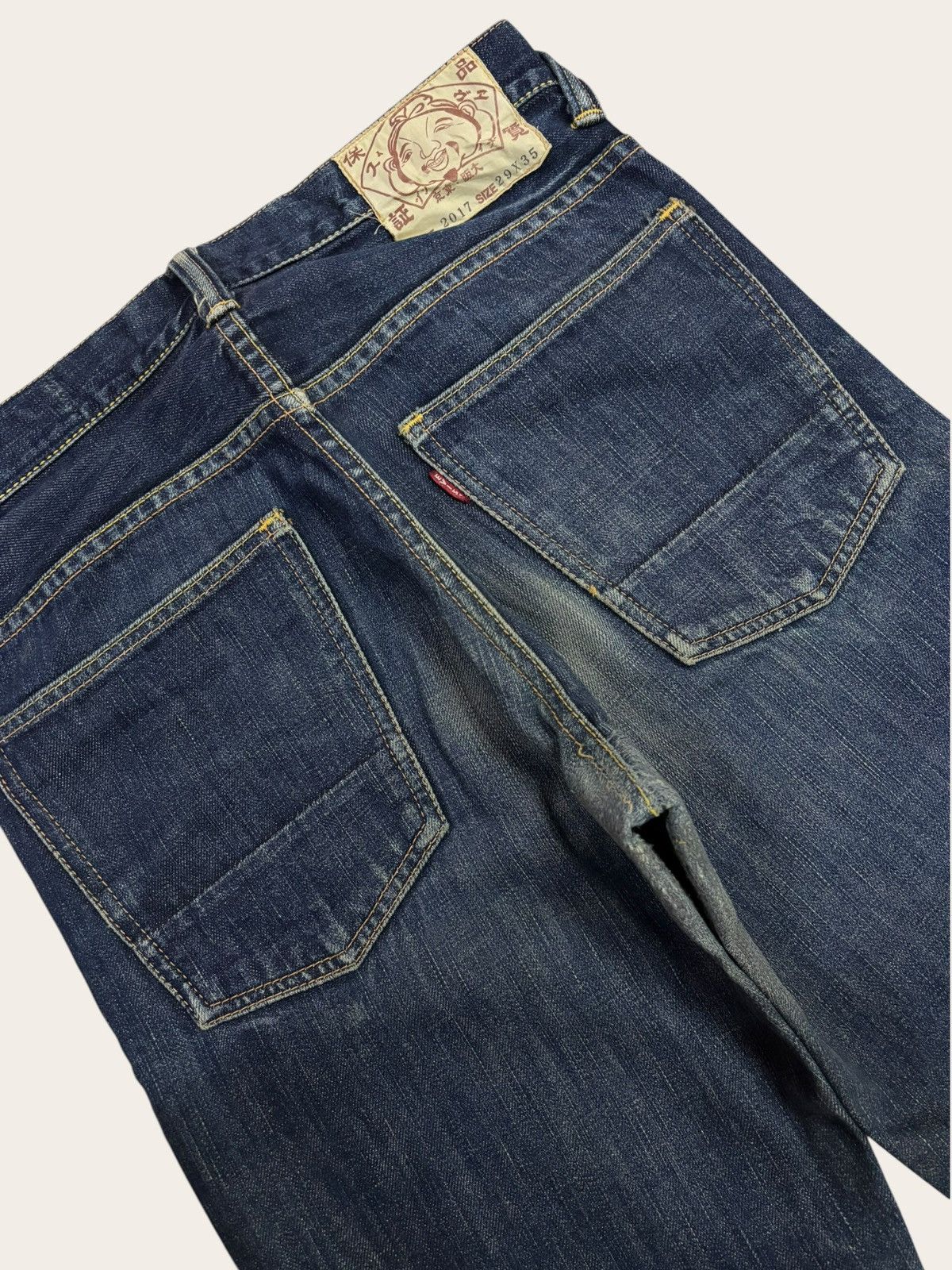 Evisu Japan Evisu Lot 2017 Bootcut Flared Jeans Size US 29 - 6 Thumbnail
