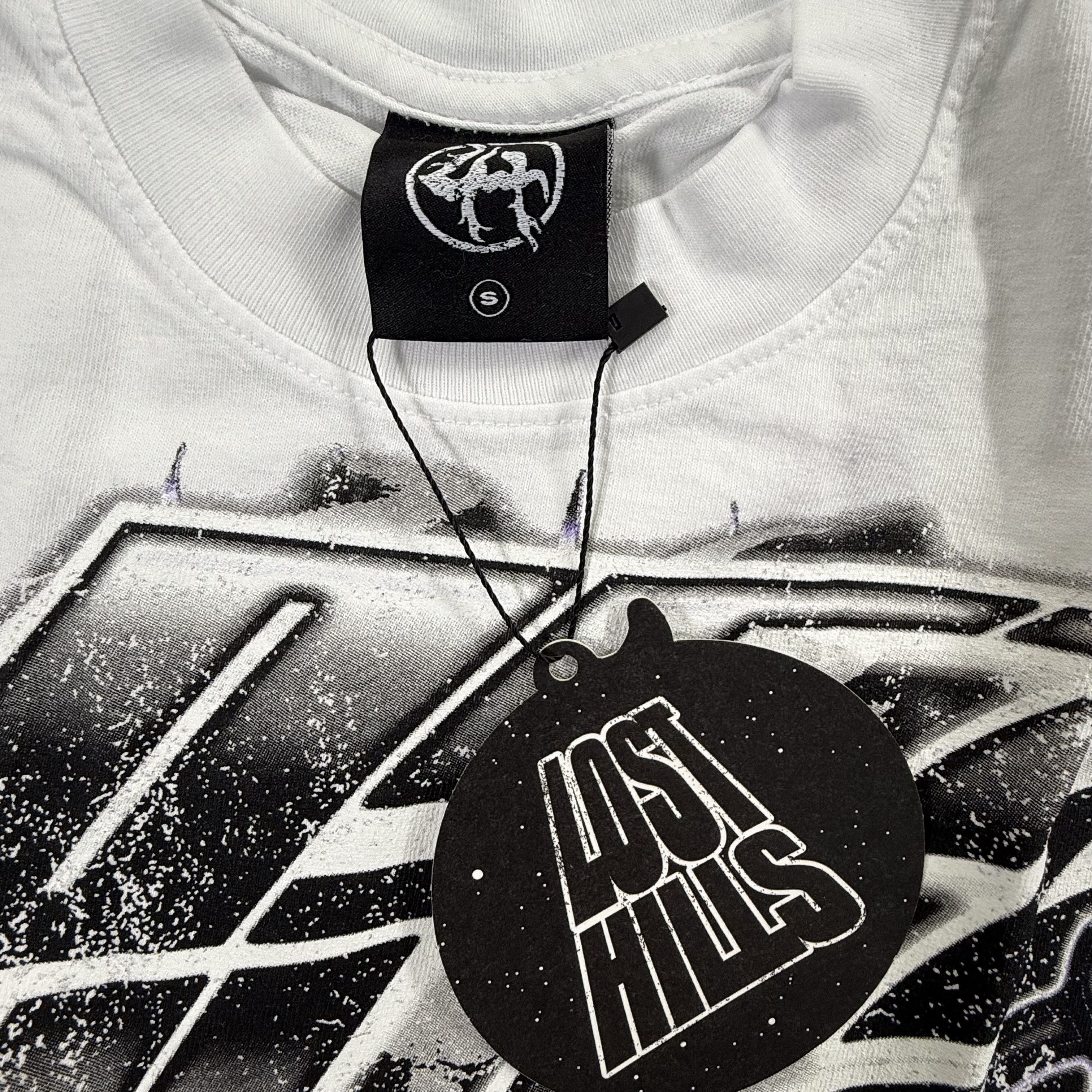 Lost hills Lost Hills Skeleton Motorcycle Graphic T-Shirt Mens Small Size US S / EU 44-46 / 1 - 2 Thumbnail