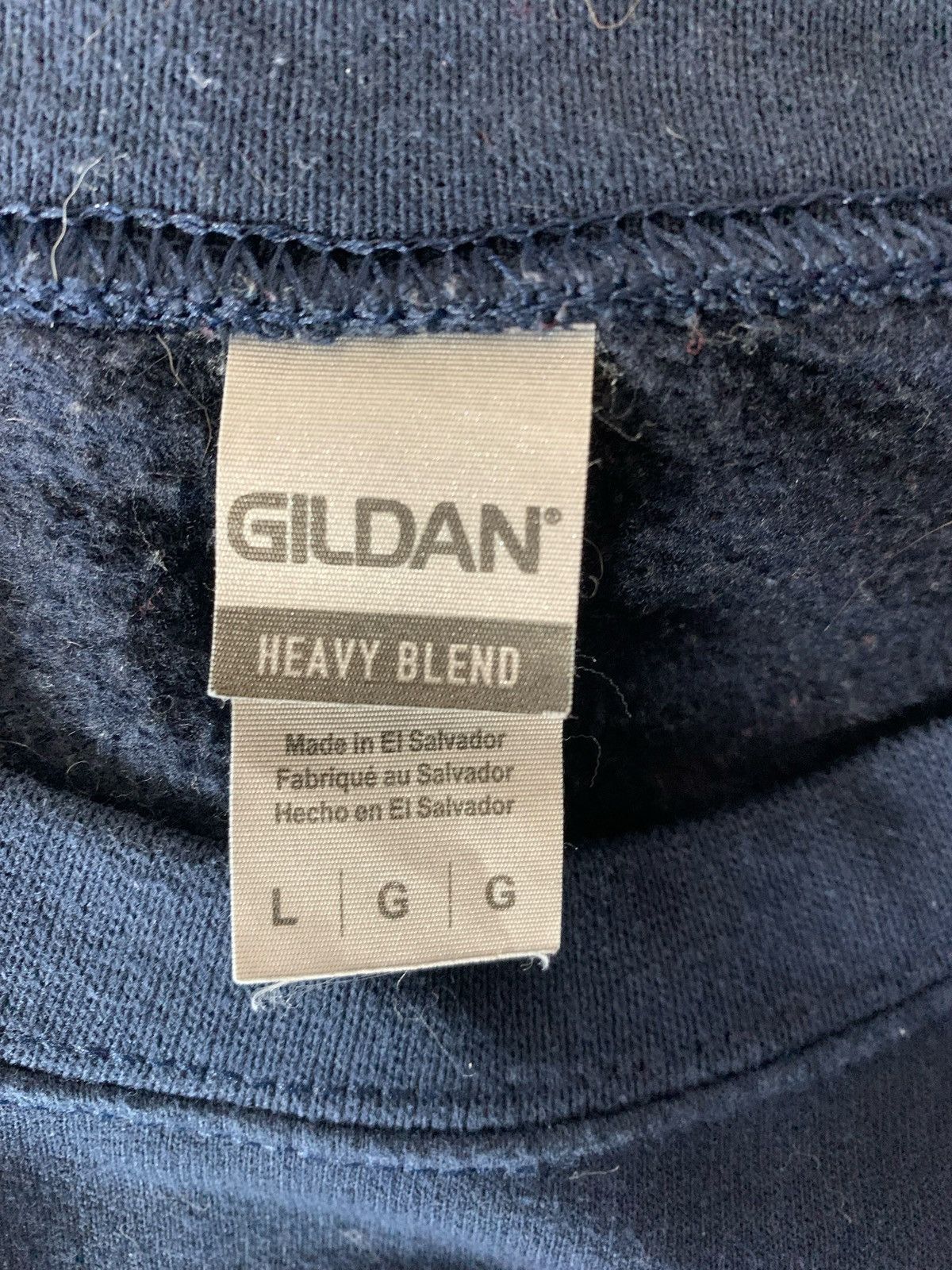 Gildan Gildan Apparel clothing StreetWear JapaneseBrand Sweatshirt Size US L / EU 52-54 / 3 - 8 Thumbnail