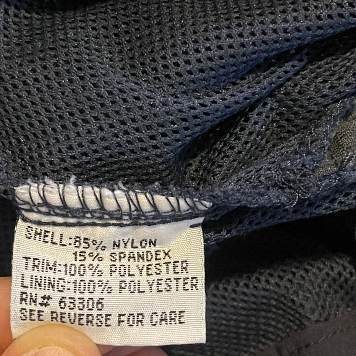 Wilson Vintage Wilson Sweater Men XL Blue Baseball Quarter Zip Size US XL / EU 56 / 4 - 4 Thumbnail