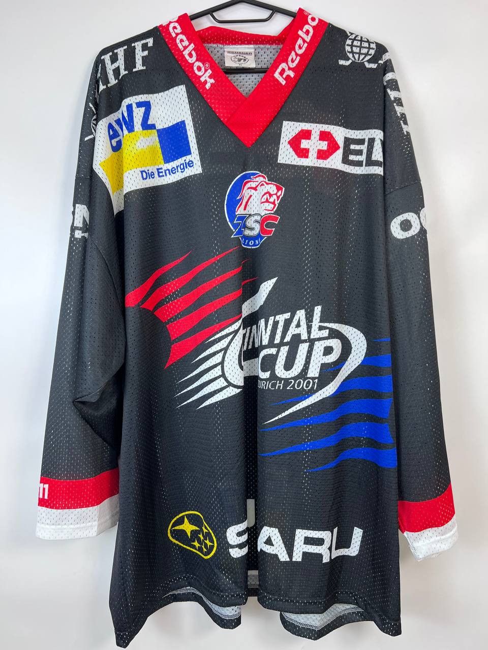 Other ZSC LIONS VINTAGE HOCKEY SHIRT REEBOK CAPITAL CUP 2001 SzXL Size US XL / EU 56 / 4 - 1 Thumbnail