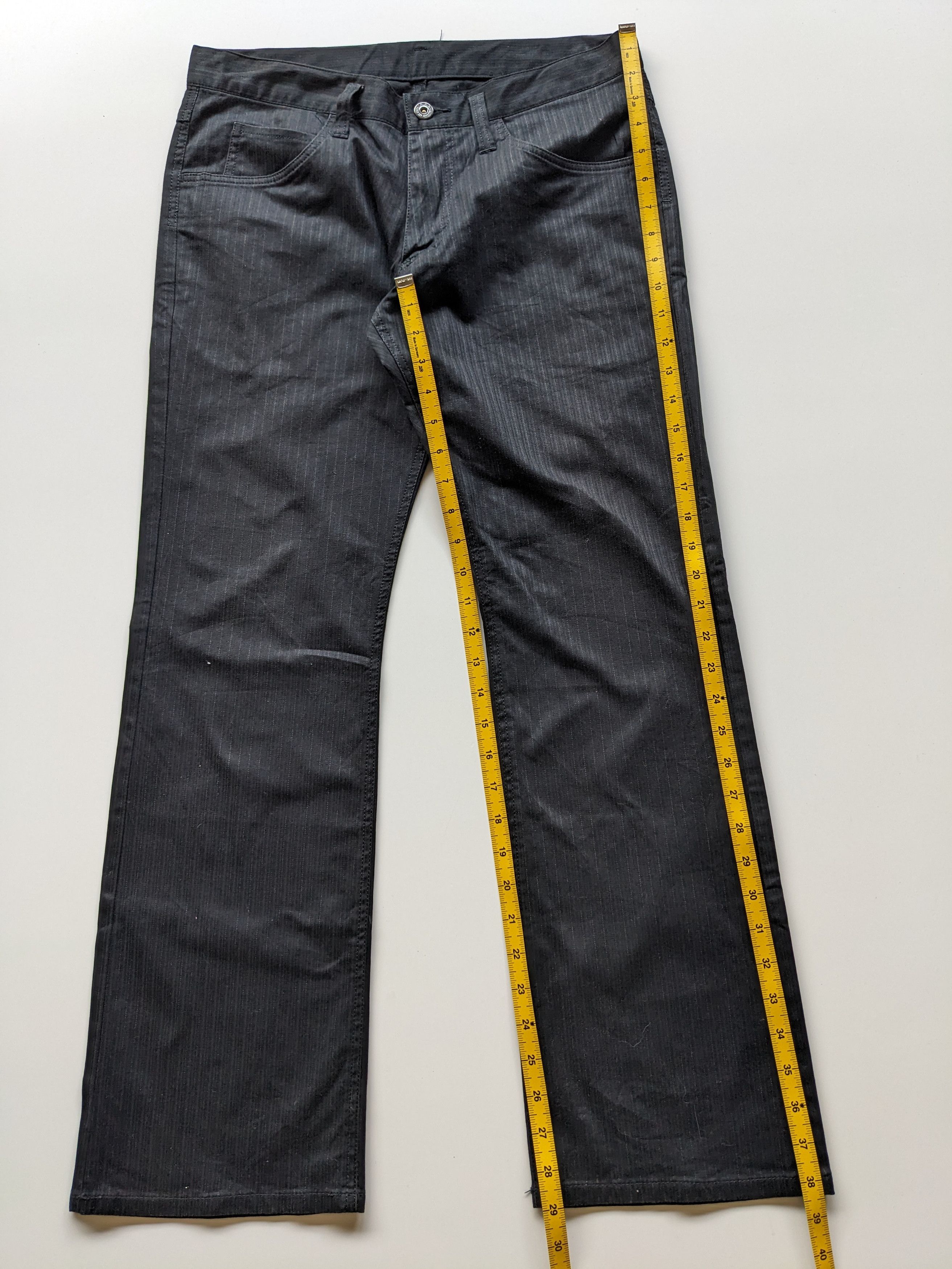 Vintage × Yohji Yamamoto Vintage A.A R Yohji Yamamoto relaxed pants Size US 32 / EU 48 - 8 Thumbnail