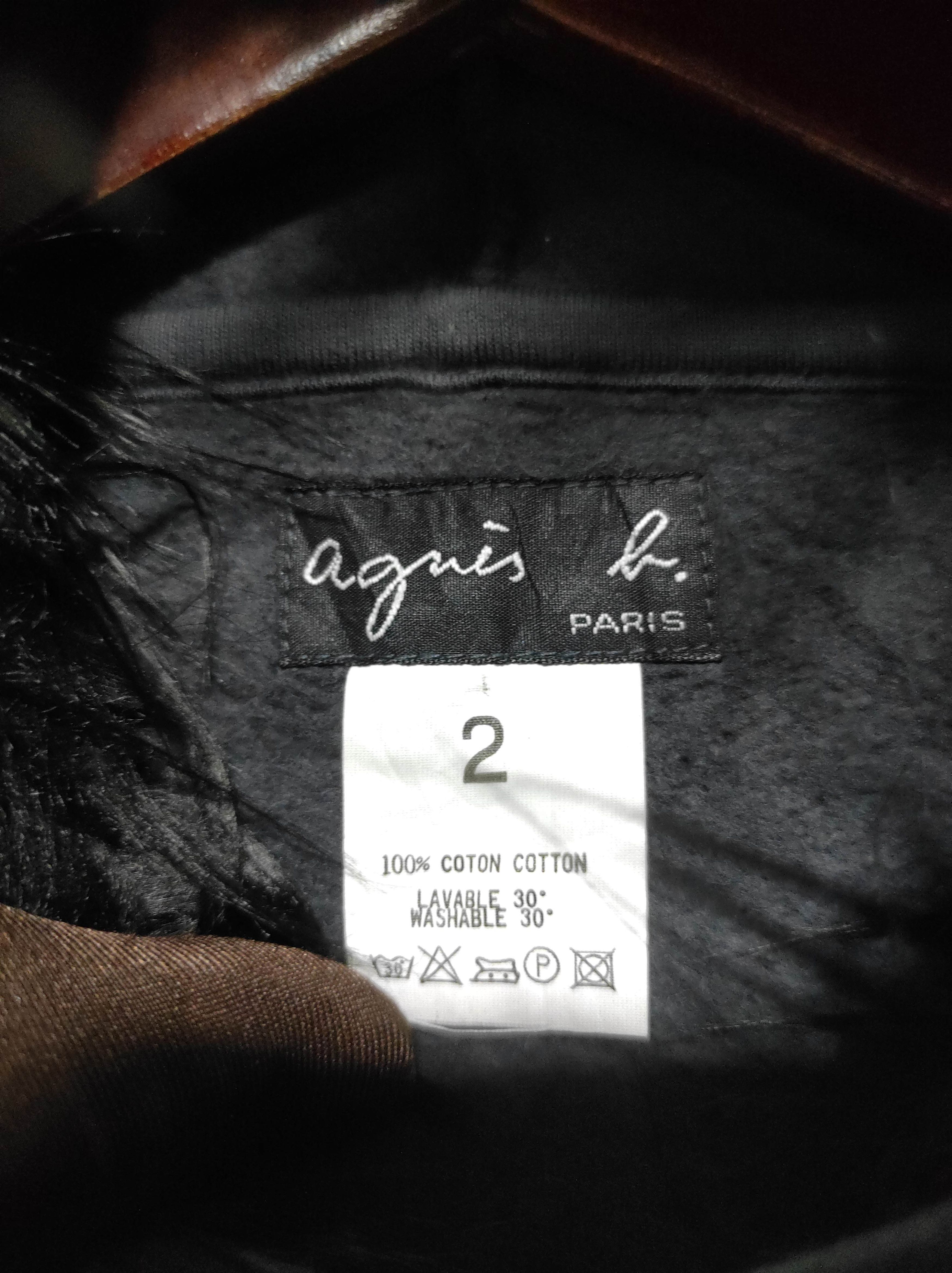 agnes b. Agnes B. Zip Fur Hoodie IfSixWasNine LGB style Size M / US 6-8 / IT 42-44 - 8 Thumbnail
