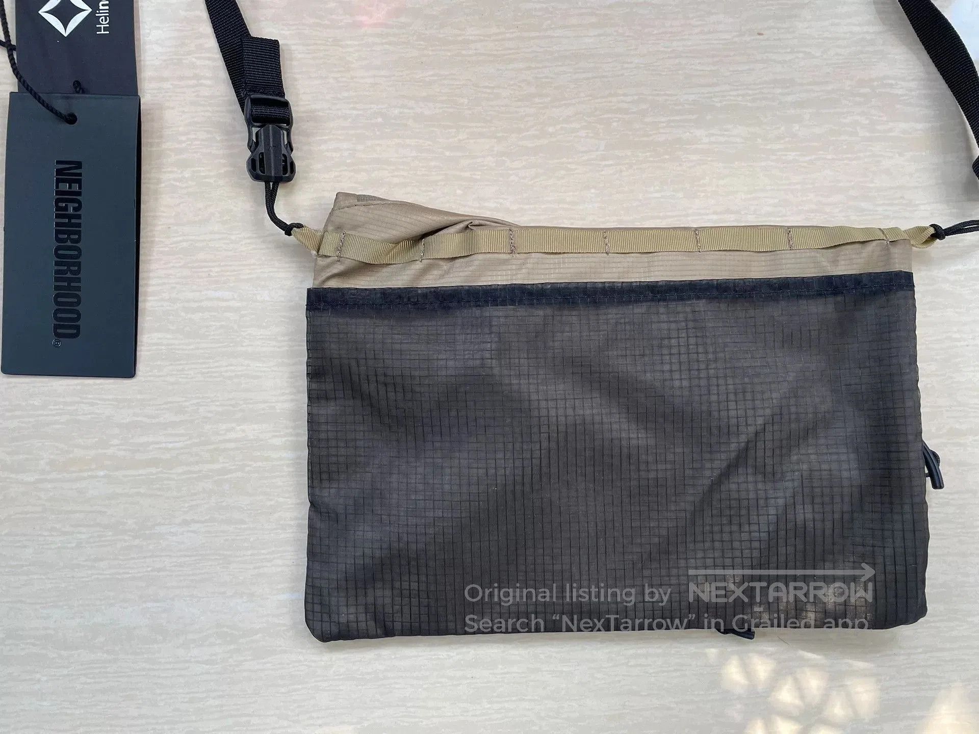 Neighborhood neighborhood helinox musette bag f/ce and wander. Size ONE SIZE - 4 Thumbnail