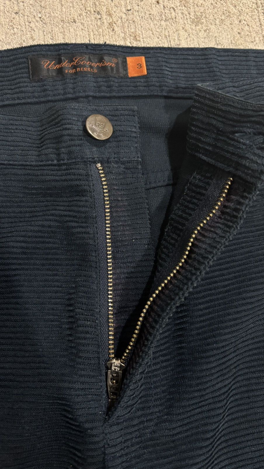 Undercover Undercover AW05 Corduroy Arts & Crafts Denim Size US 30 / EU 46 - 10 Thumbnail