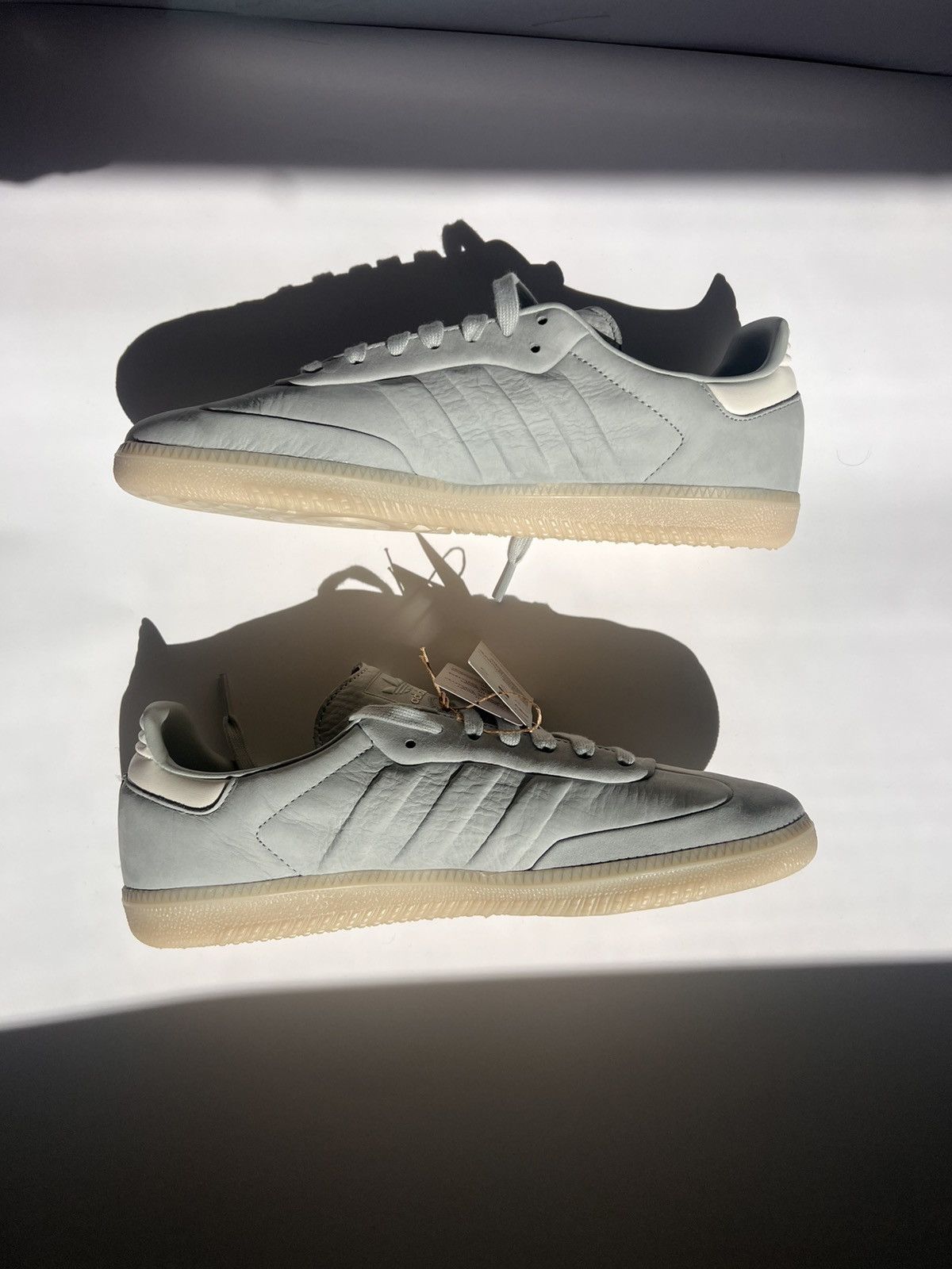 Adidas Adidas Samba OG “Wonder Silver” - Size 9 - Brand New Size US 9 / EU 42 - 2 Thumbnail