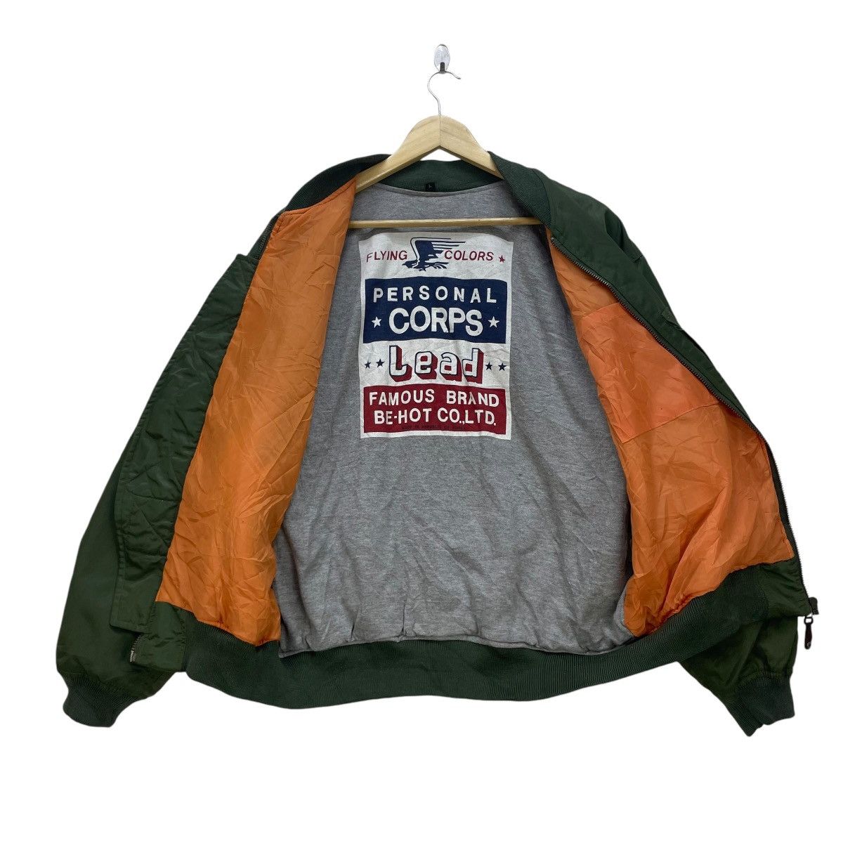 Japanese Brand 💥Japanese Brand Be Hot Marshal Army Type Ma 1 Bomber Flight Size US M / EU 48-50 / 2 - 3 Thumbnail