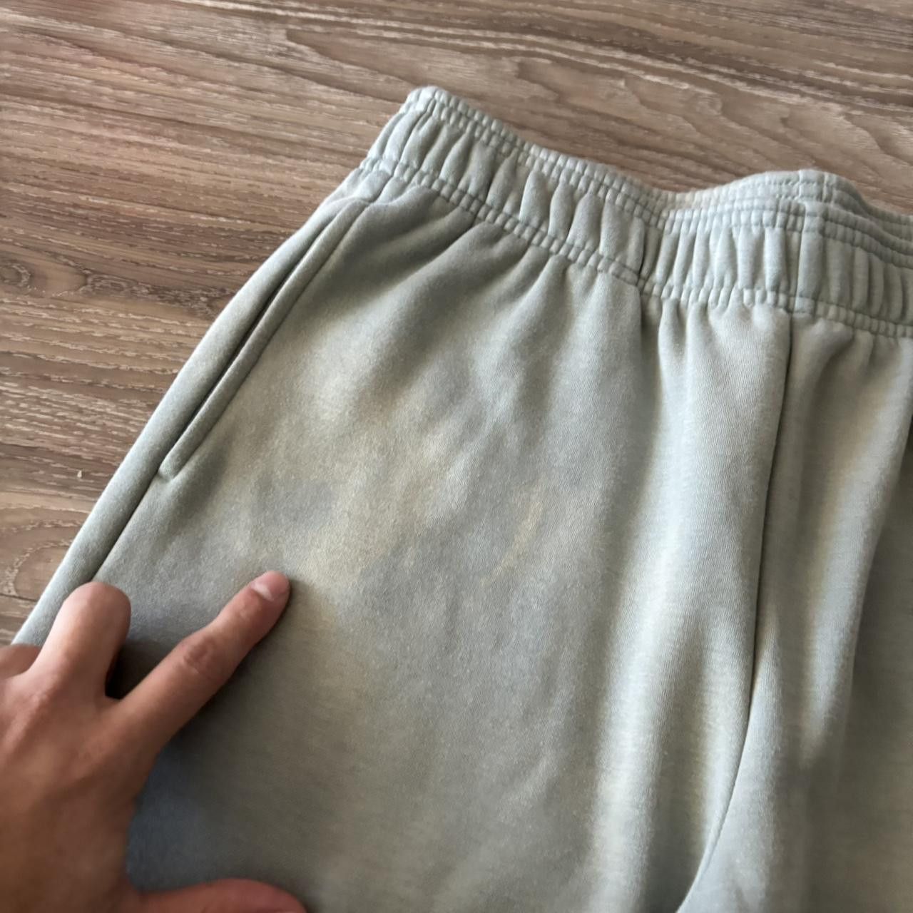 Japanese Brand Crazy Vintage Y2K/2000s Baggy Sage Green Skater Style Essential Sweatpants! Size M Size US 30 / EU 46 - 5 Thumbnail