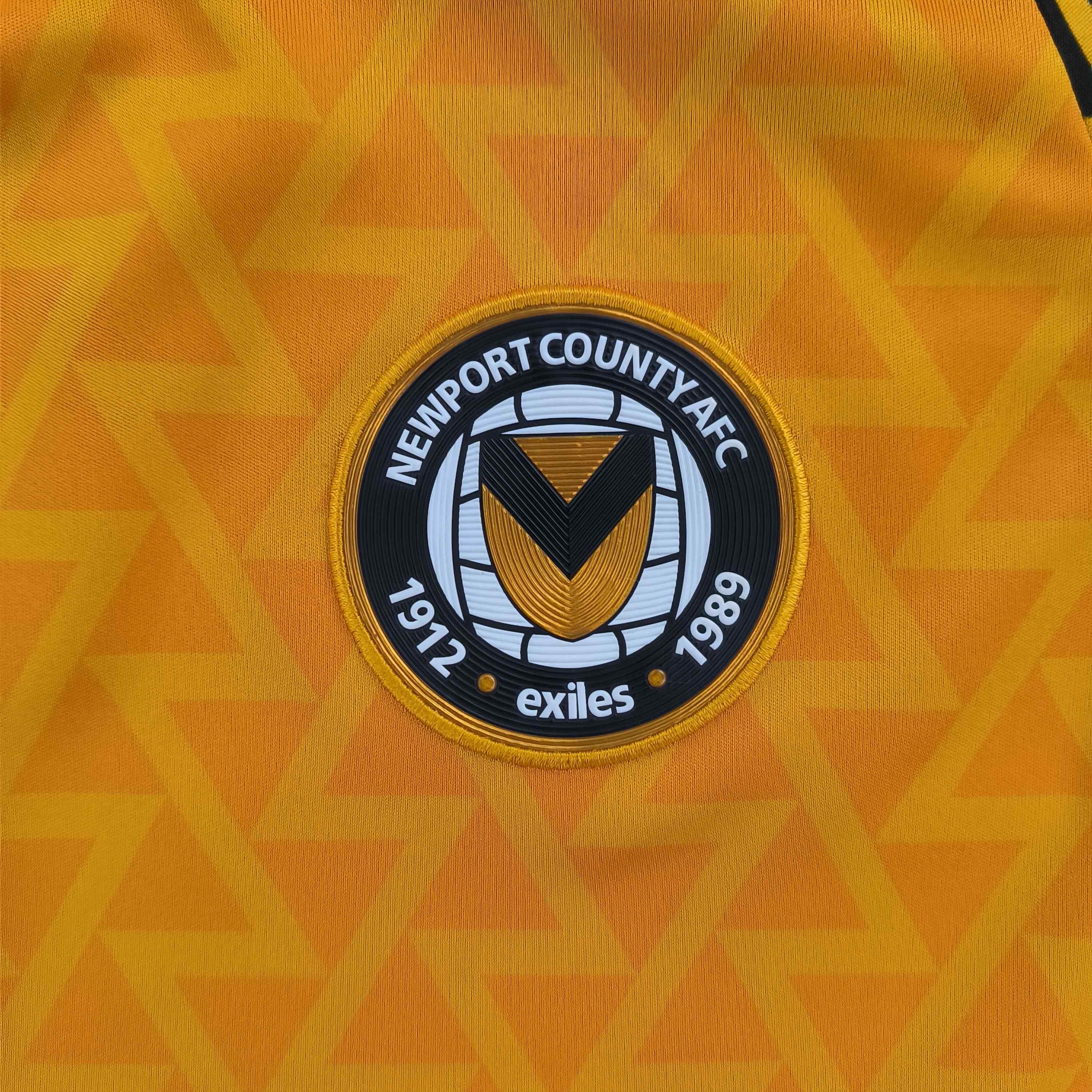 Other Newport County 2019-20 FBT home football jersey size XS Size US XS / EU 42 / 0 - 3 Thumbnail